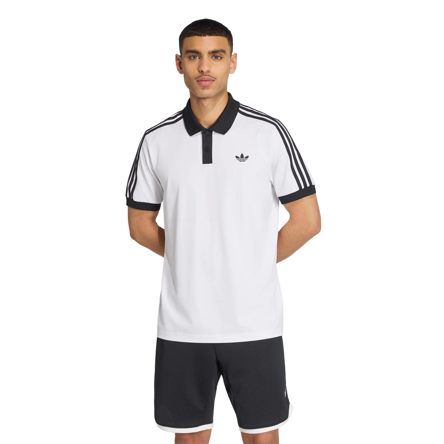 adidas Classics Polo Herrer - hvid