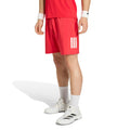 Club 3Stripes 7Inch Shorts Herrer - rød, hvid