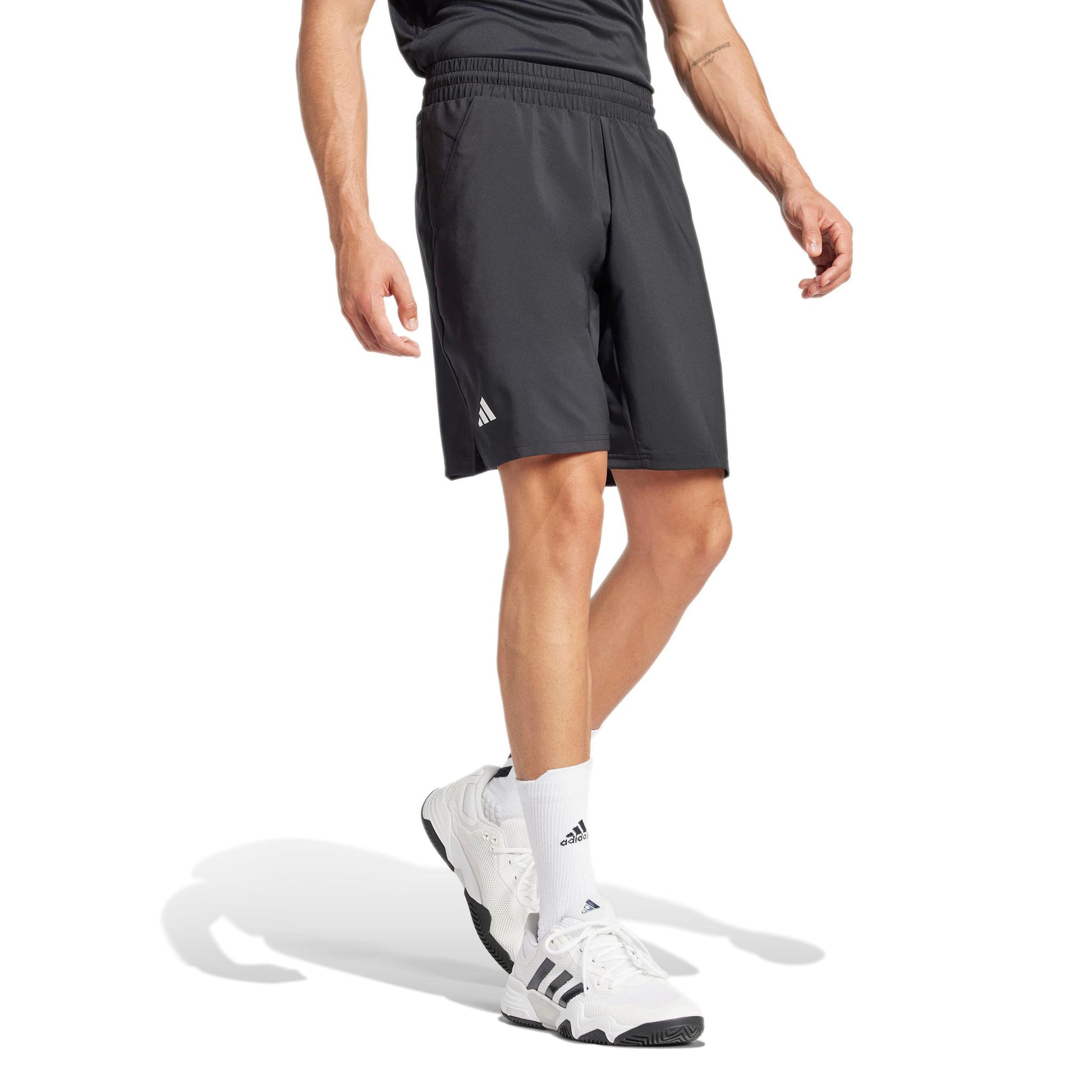 adidas Club 3Stripes 7Inch Shorts Herrer - sort