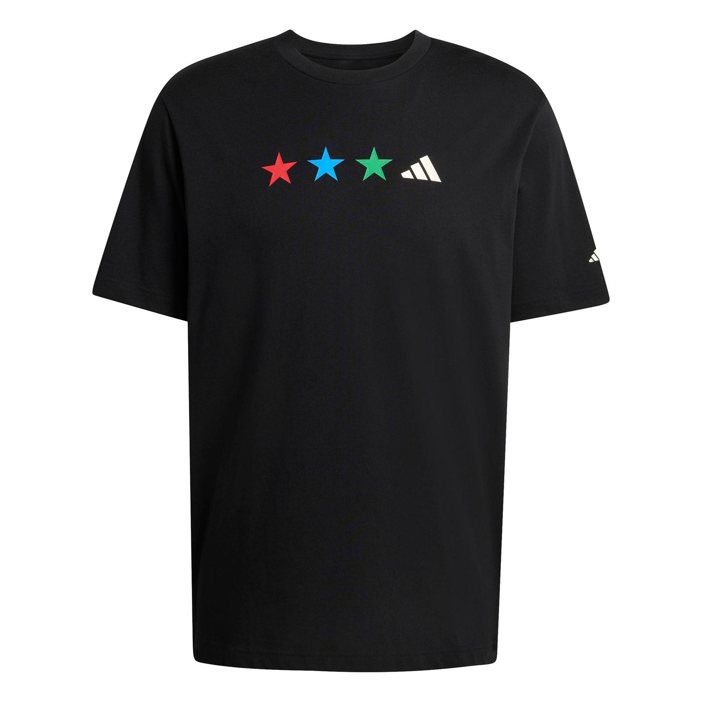 adidas FIFA WC MAP Graphic T-shirt Herrer - sort, flerfarvet