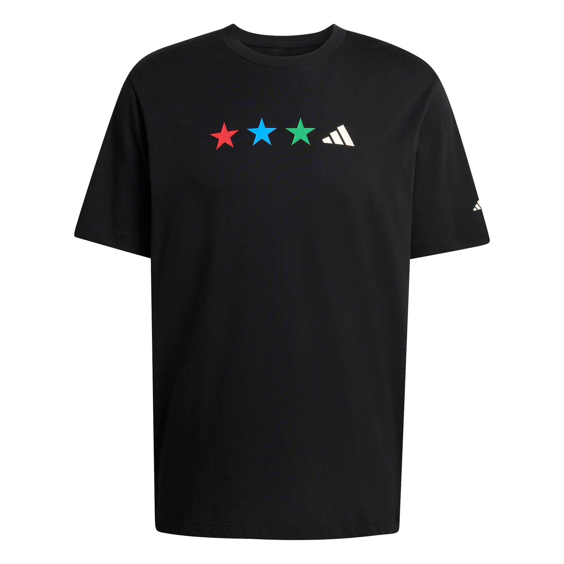 adidas FIFA WC MAP Graphic T-shirt Herrer - sort, flerfarvet
