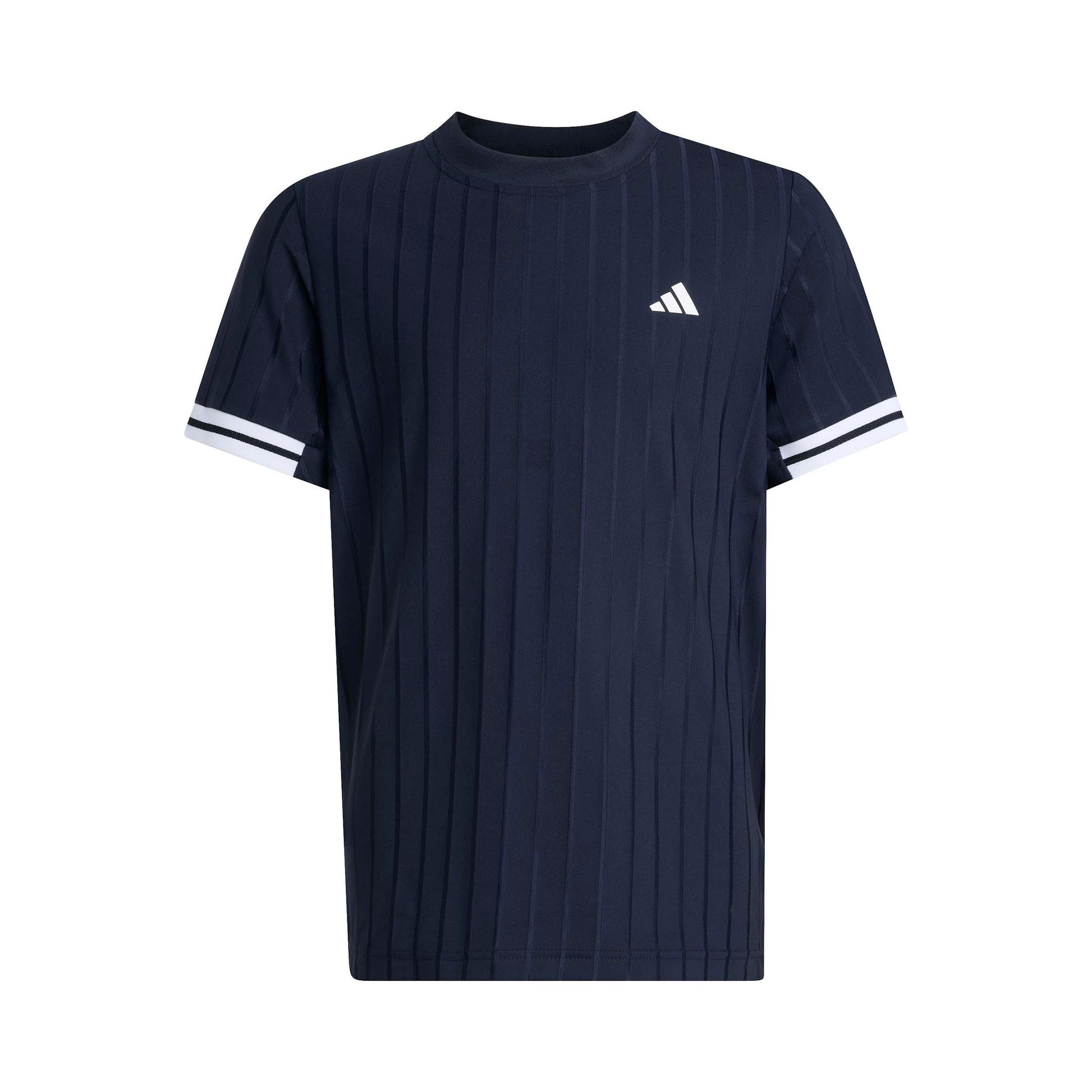 adidas Climacool Pro T-shirt Drenge - mørkeblå, hvid