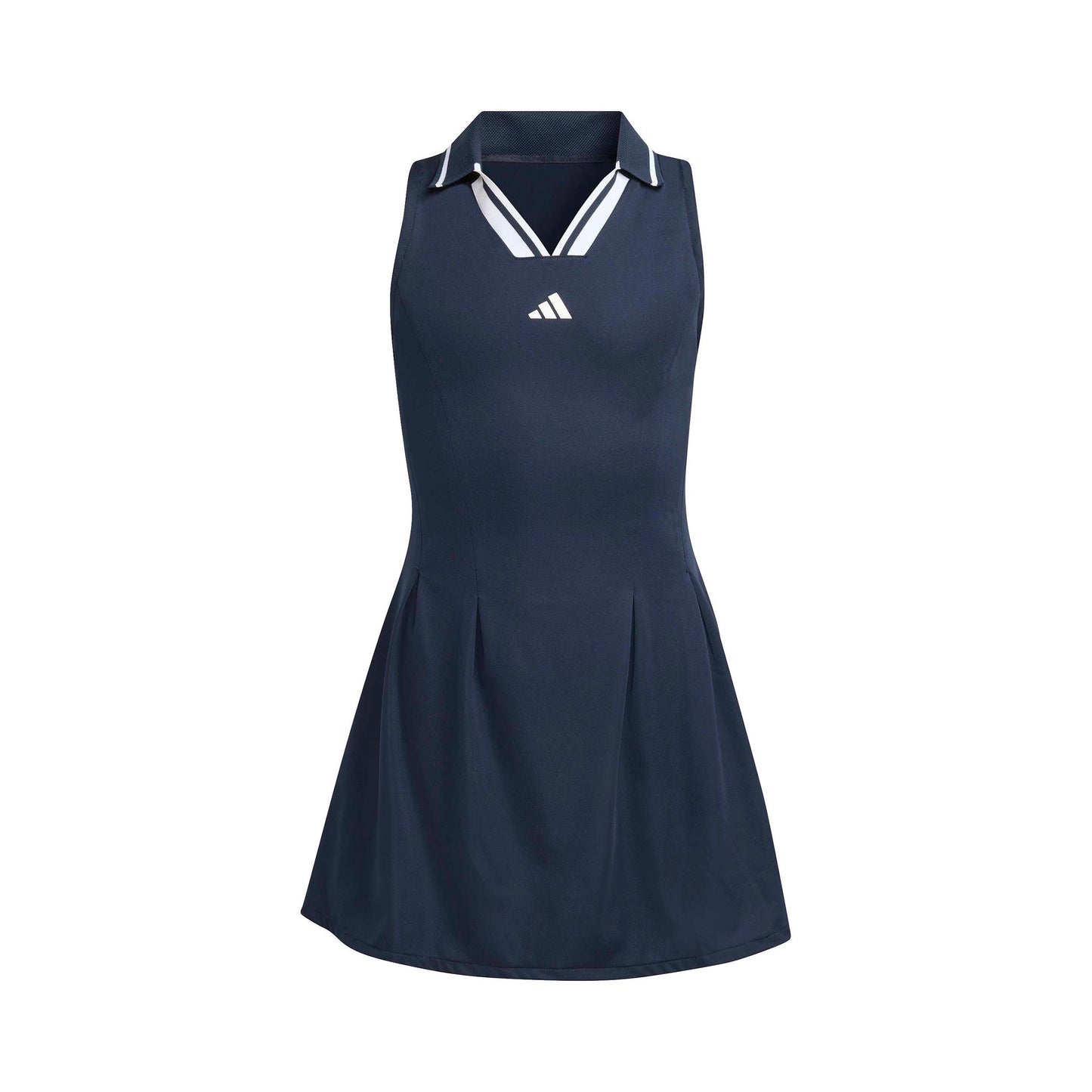adidas Pro Kjole Pige - mørkeblå, hvid
