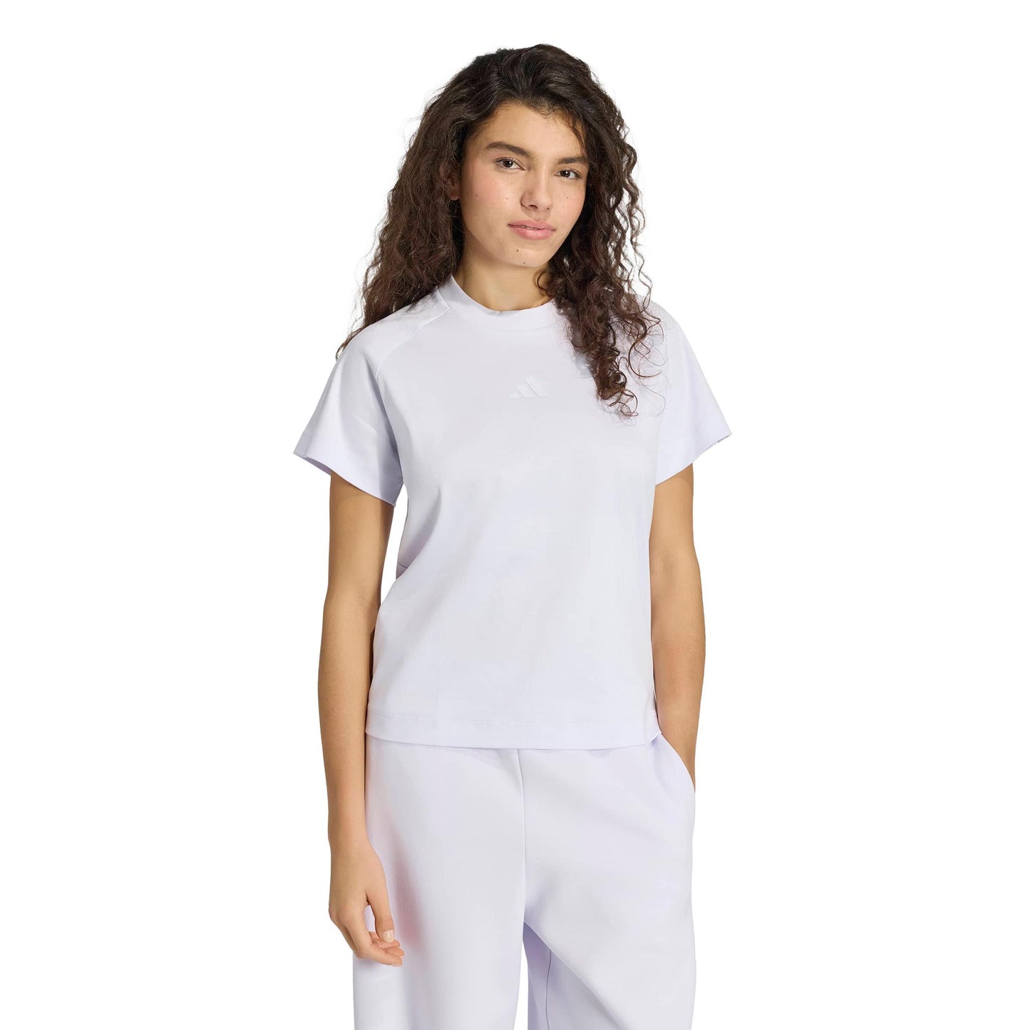 adidas Regular T-shirt Damer - syren
