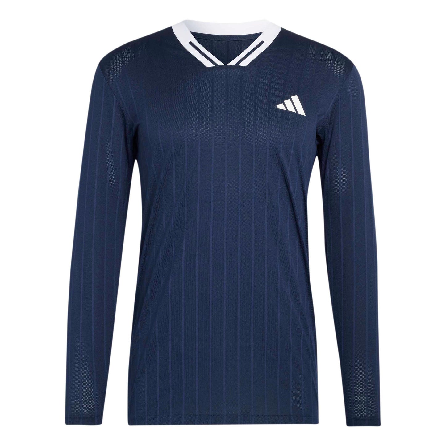 adidas Wow Top Shirt, langærmet Herrer - mørkeblå