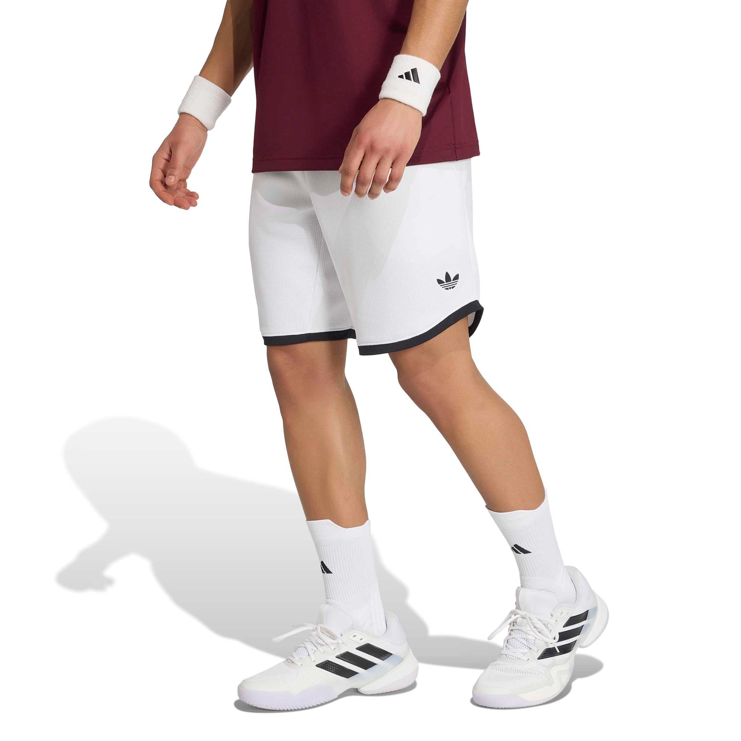 adidas Classics 9Inch Shorts Herrer - hvid