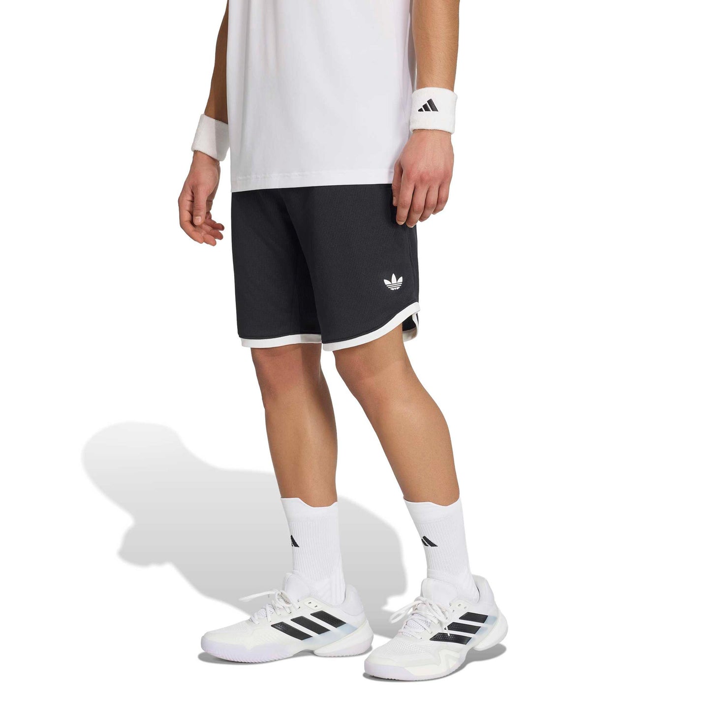 adidas Classics 9Inch Shorts Herrer - sort, hvid