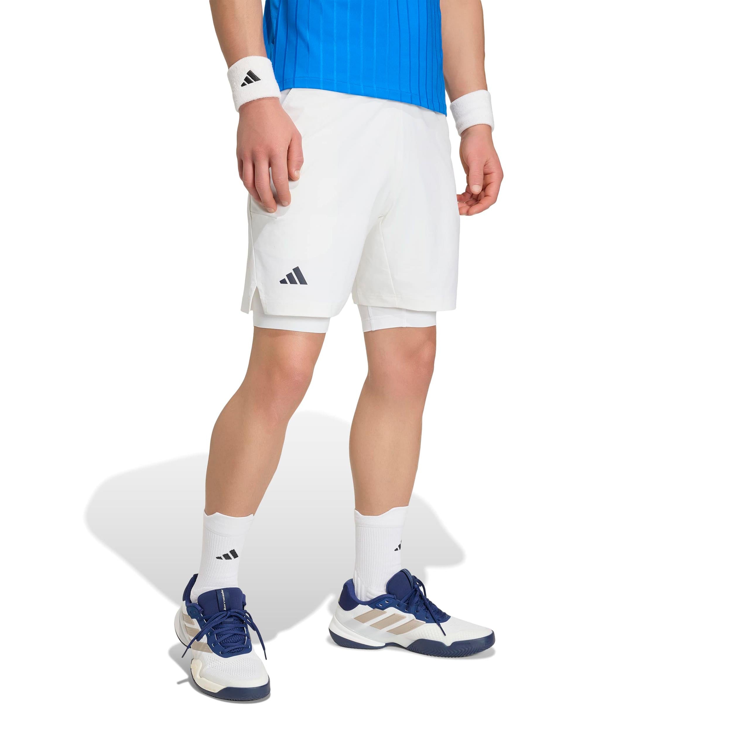 adidas Short & Tight Set Shorts Herrer - hvid