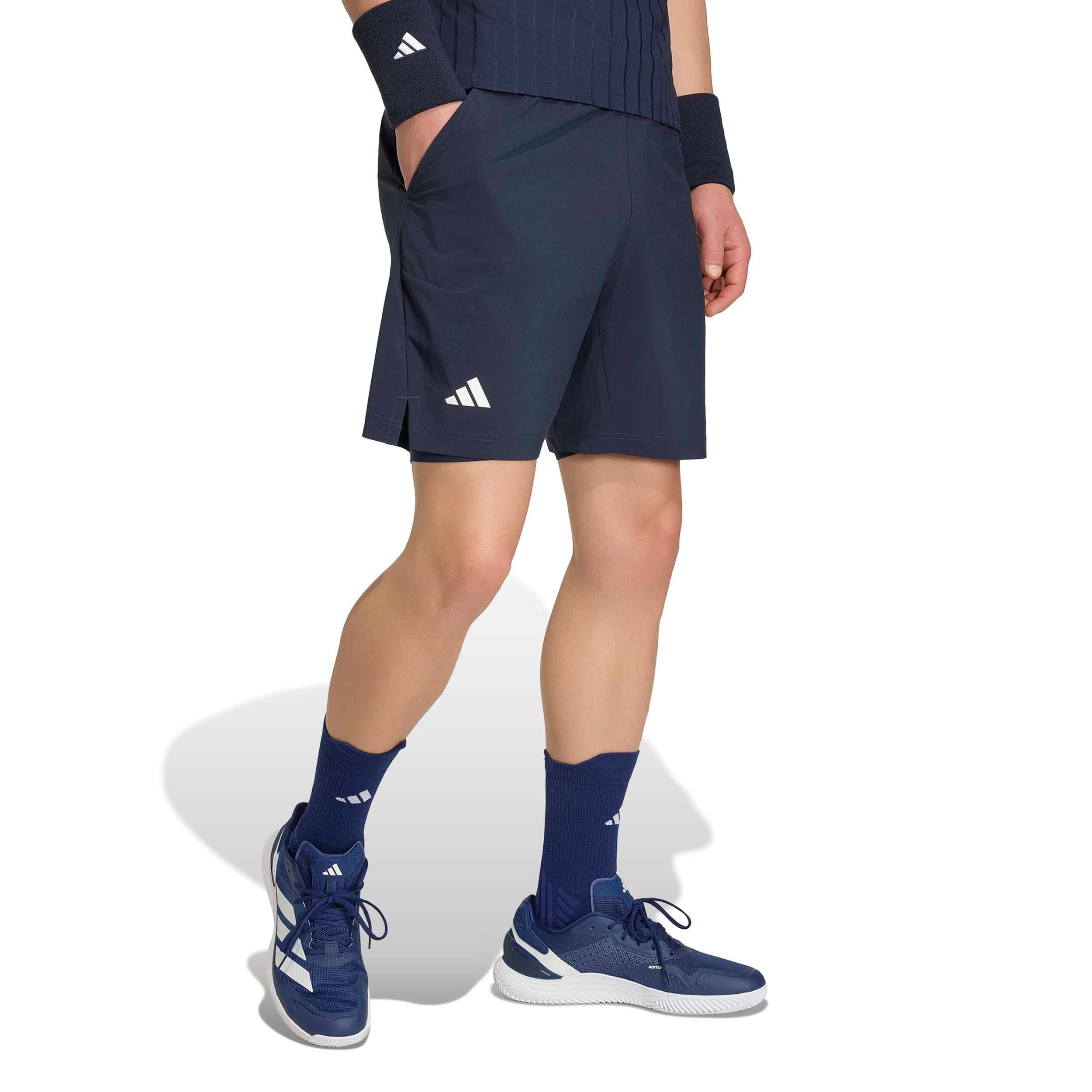 adidas Short & Tight Set Shorts Herrer - mørkeblå