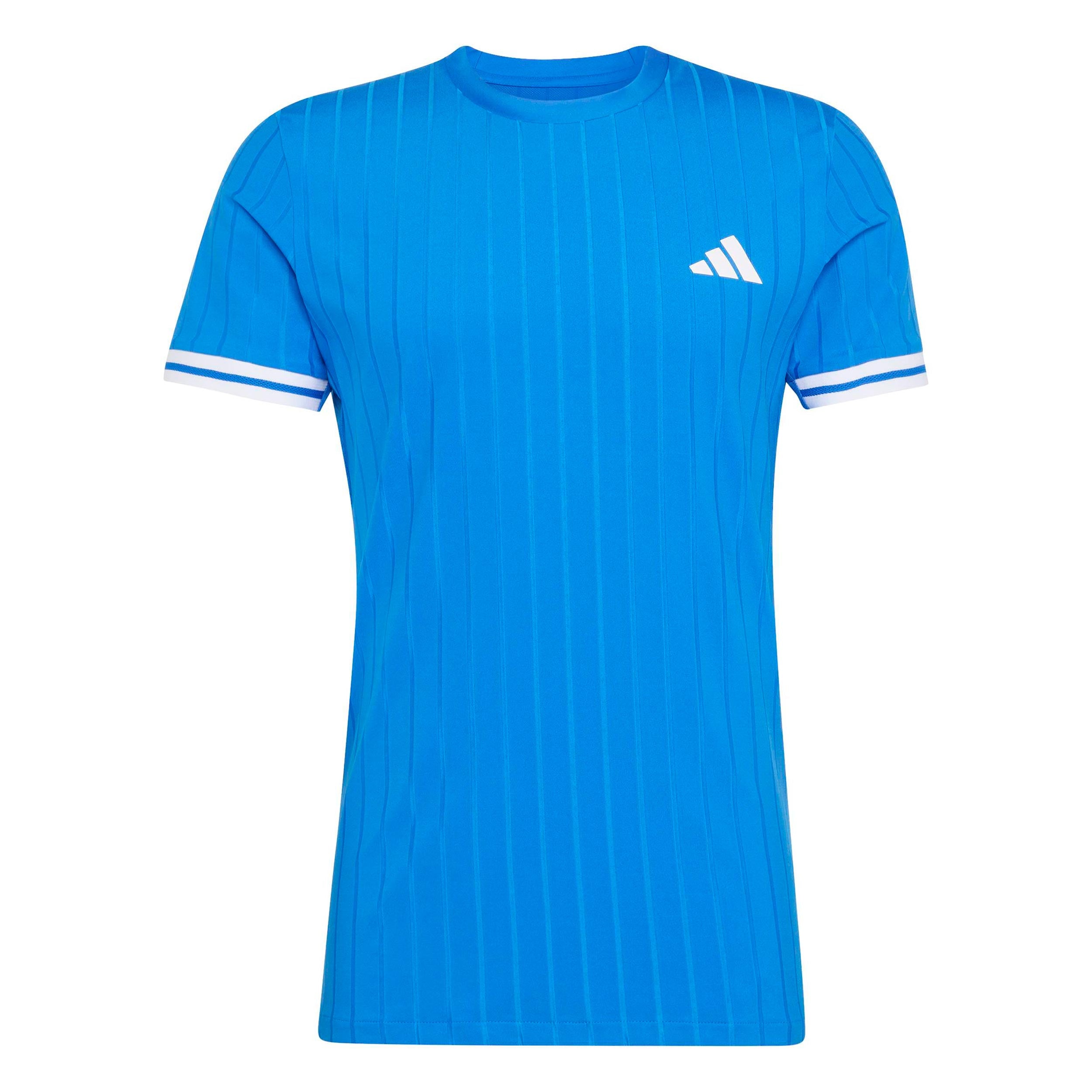 adidas Freelift Pro T-shirt Herrer - blå