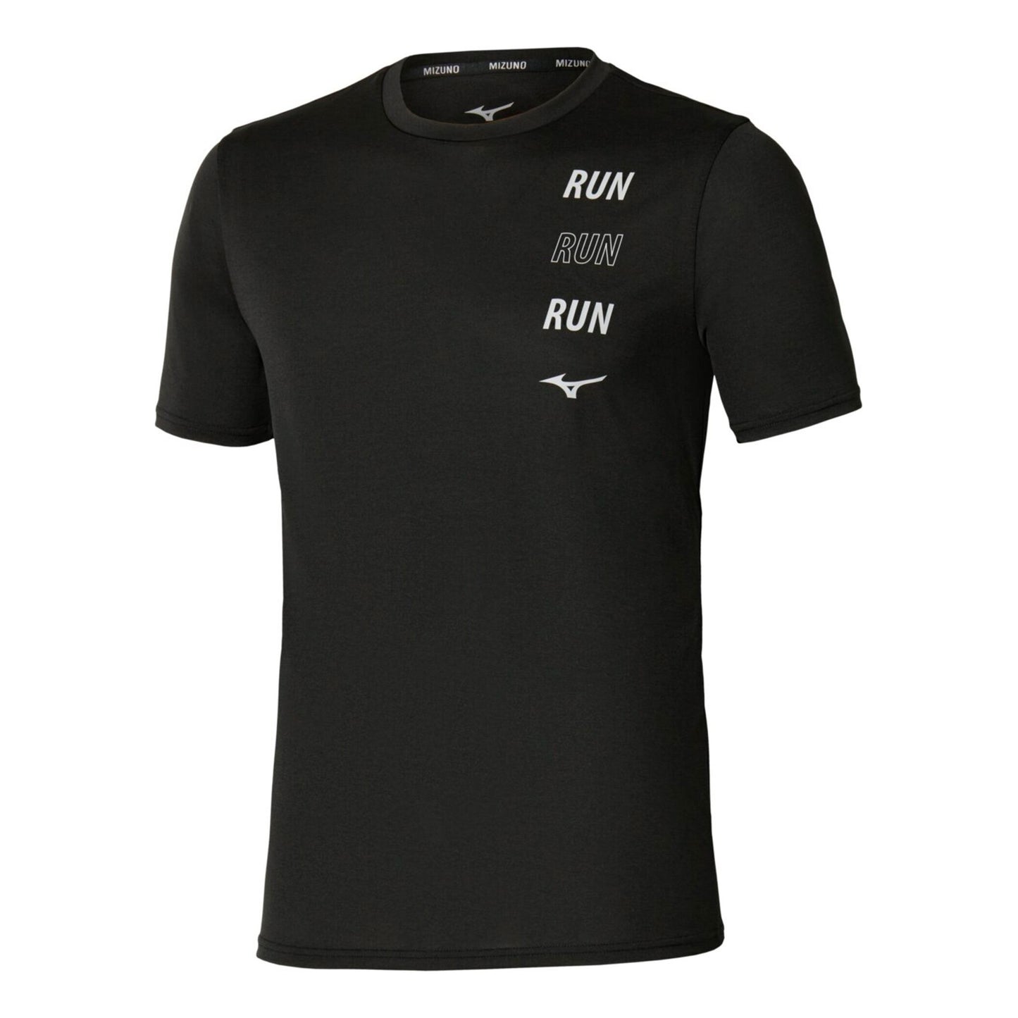 Mizuno Core Run Løbetrøje Herrer - sort