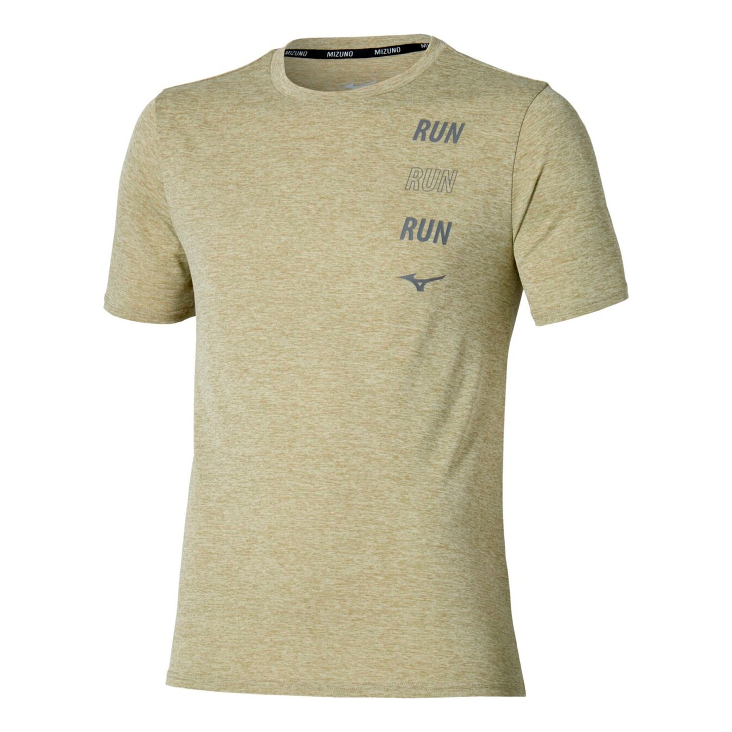 Mizuno Core Run Løbetrøje Herrer - beige