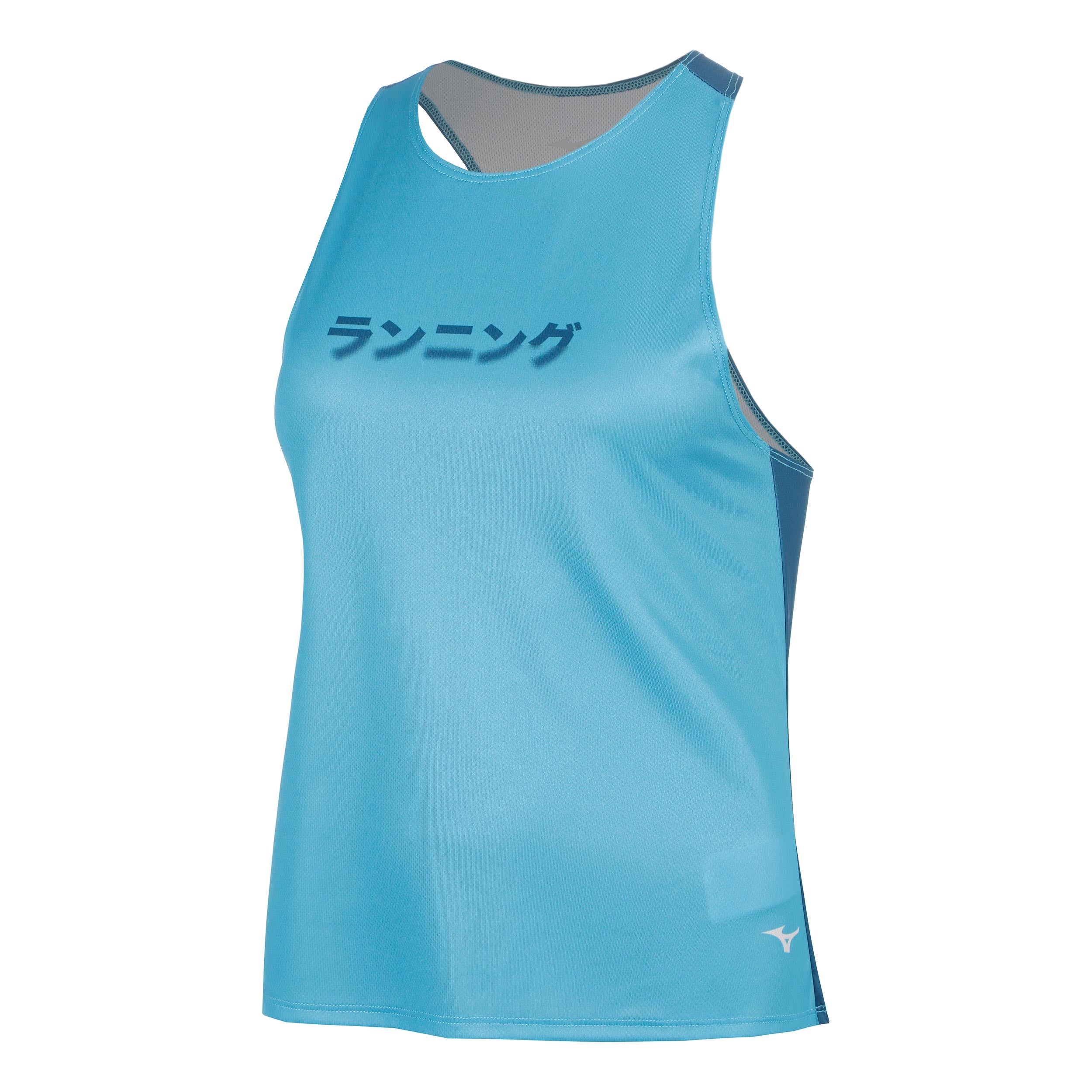 Mizuno Core Graphic Løbetrøje Damer - blå