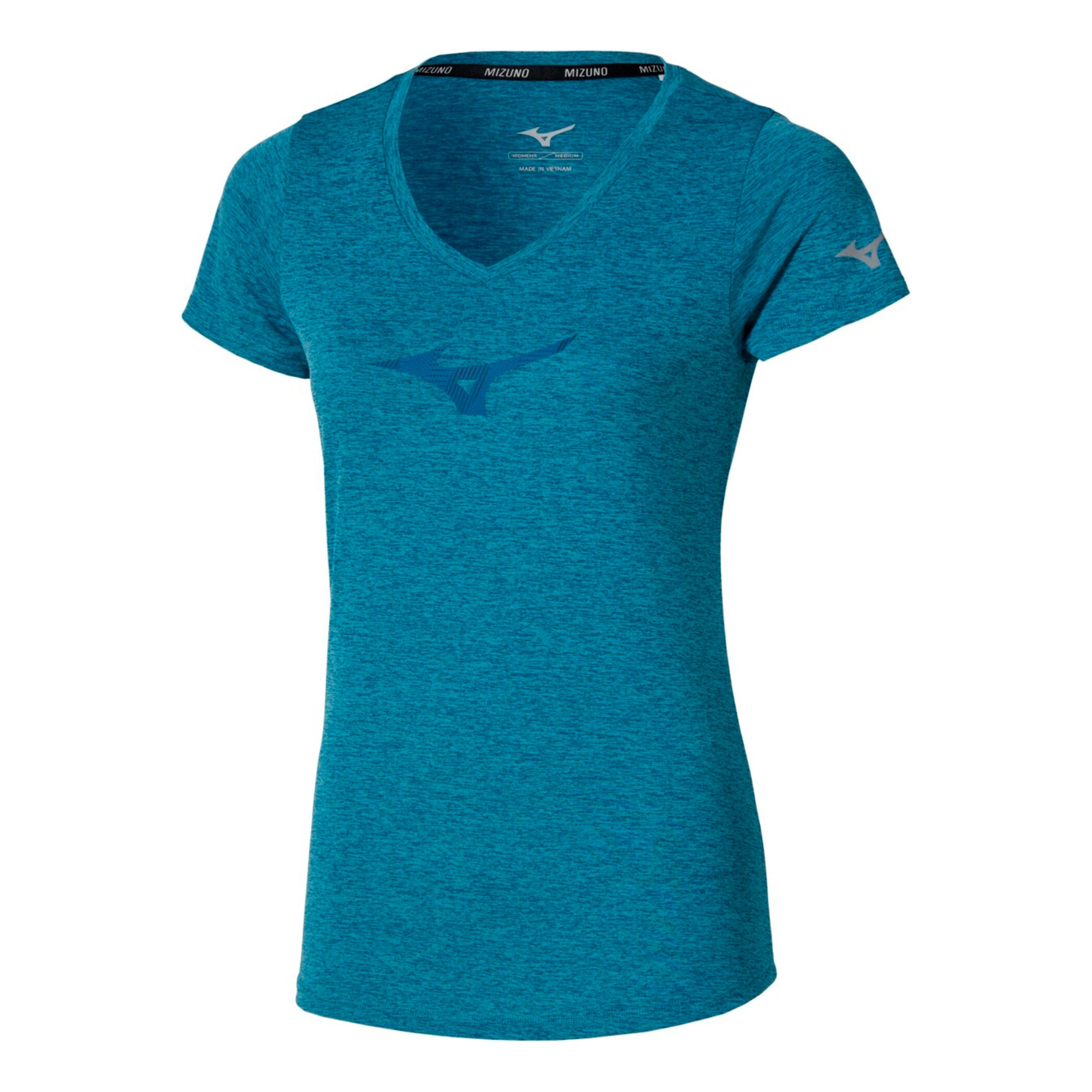 Mizuno Core Runbird Løbetrøje Damer - blå