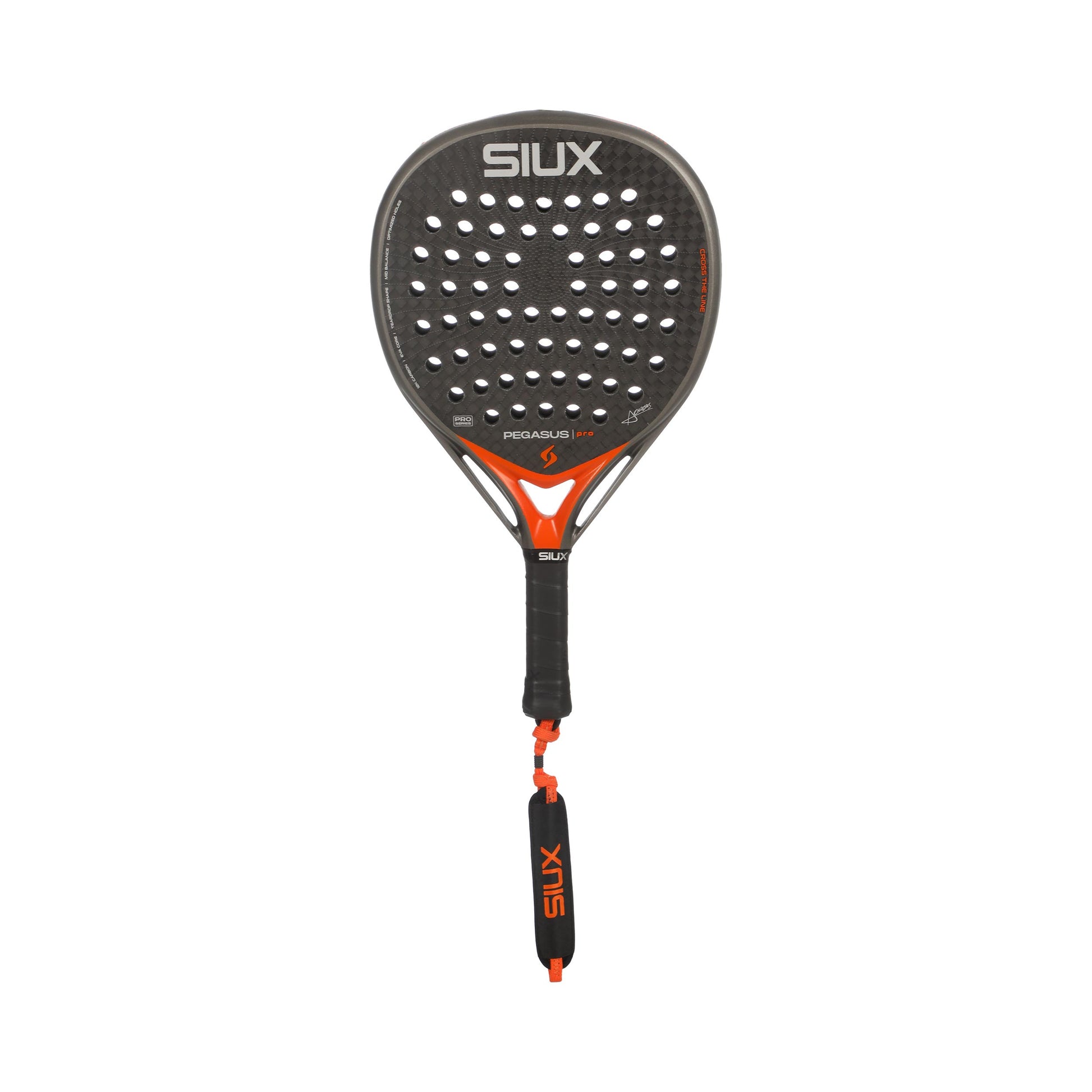 Siux PEGASUS PRO Padelketcher Test ketchere