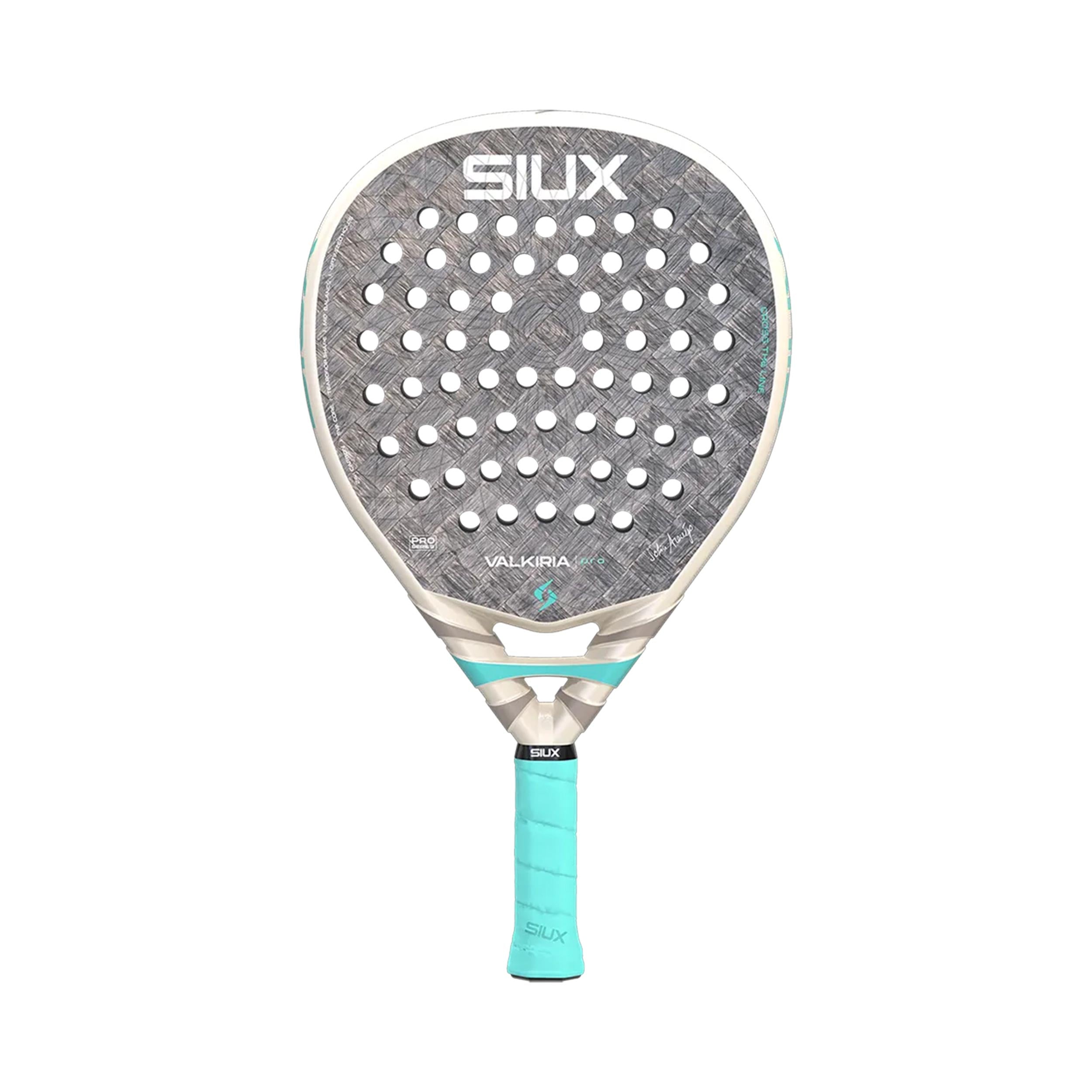 Siux VALKIRIA PRO Padelketcher Test ketchere