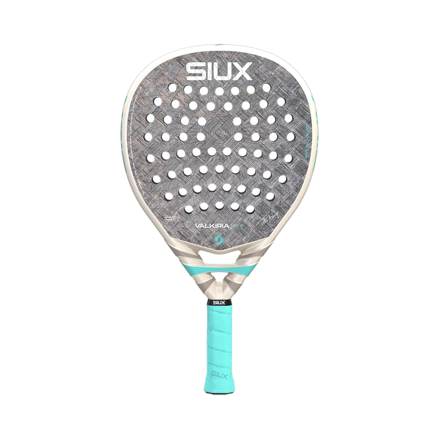 Siux VALKIRIA PRO Padelketcher Test ketchere