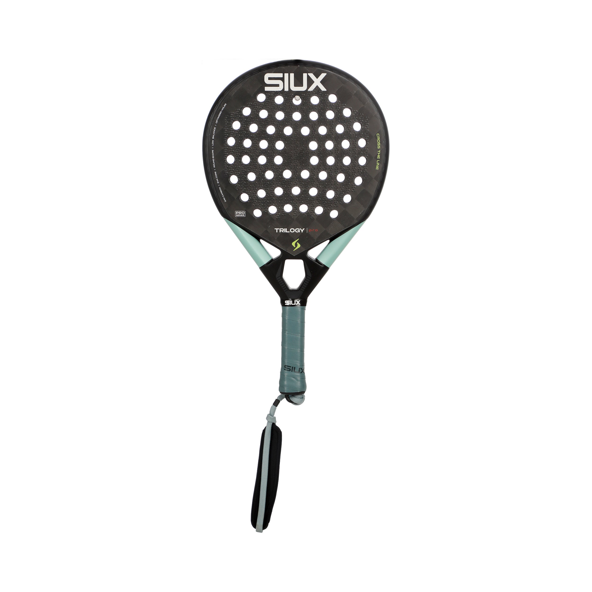 Siux TRILOGY PRO Padelketcher Test ketchere