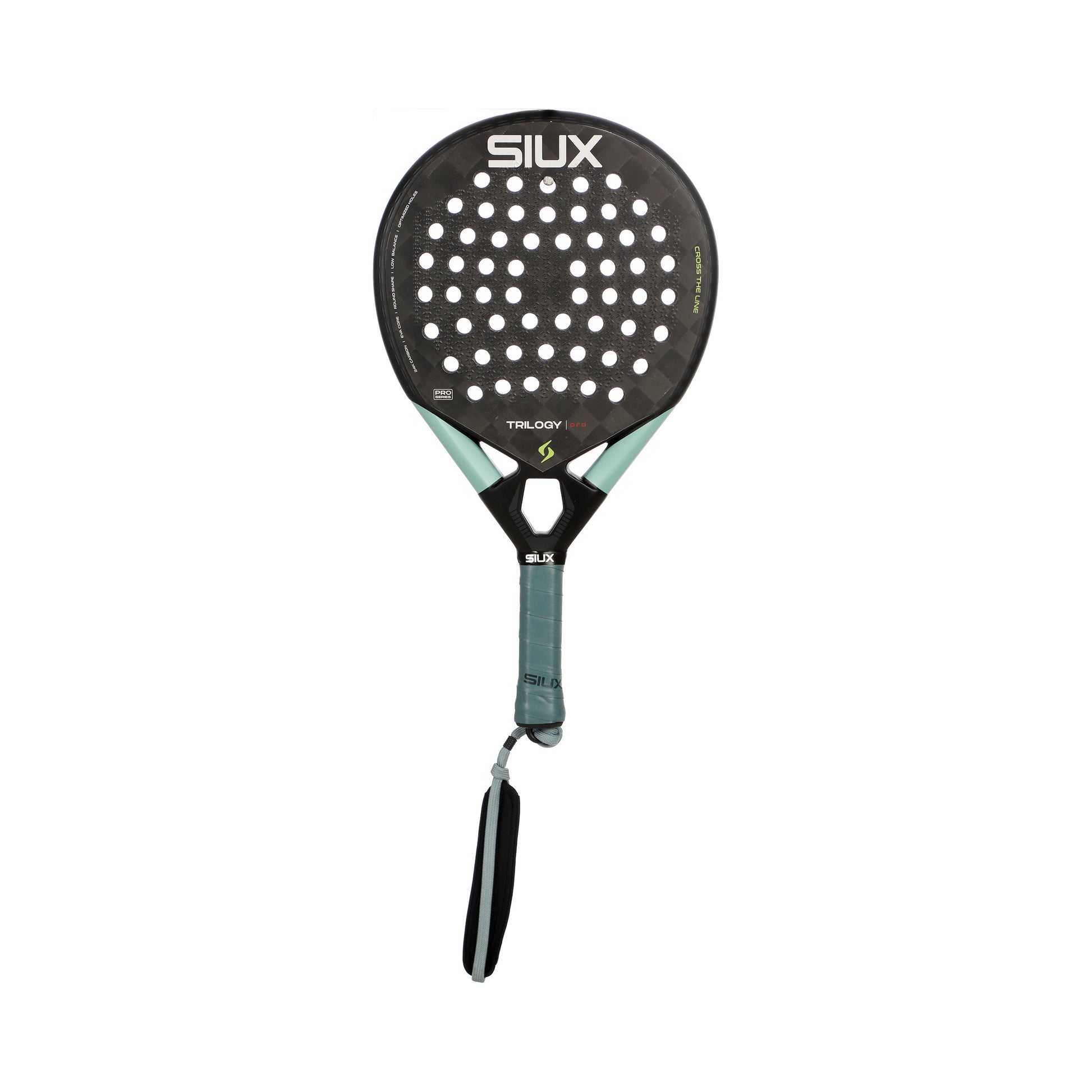 Siux TRILOGY PRO Padelketcher Test ketchere