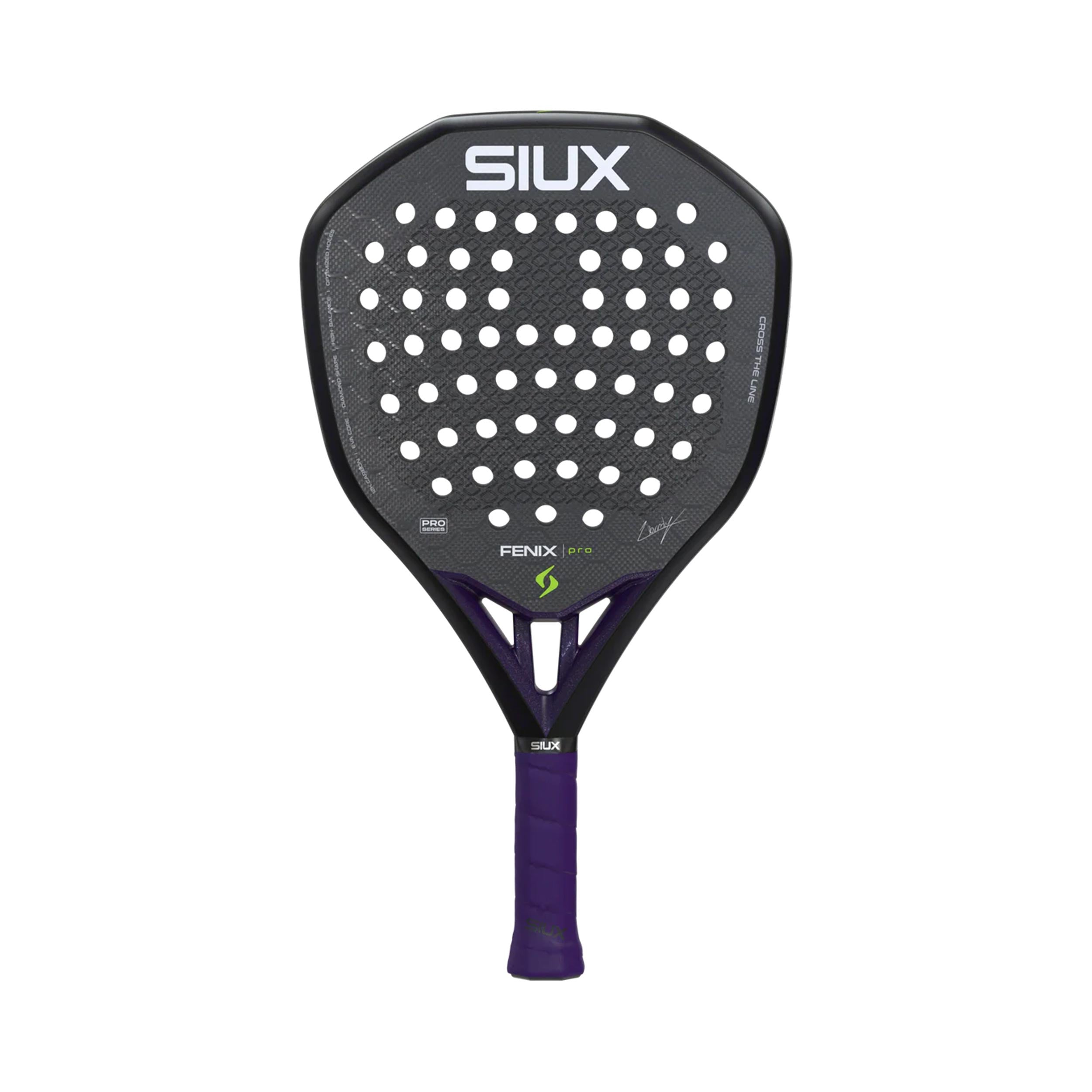 Siux Fenix Pro Padelketcher Test ketchere