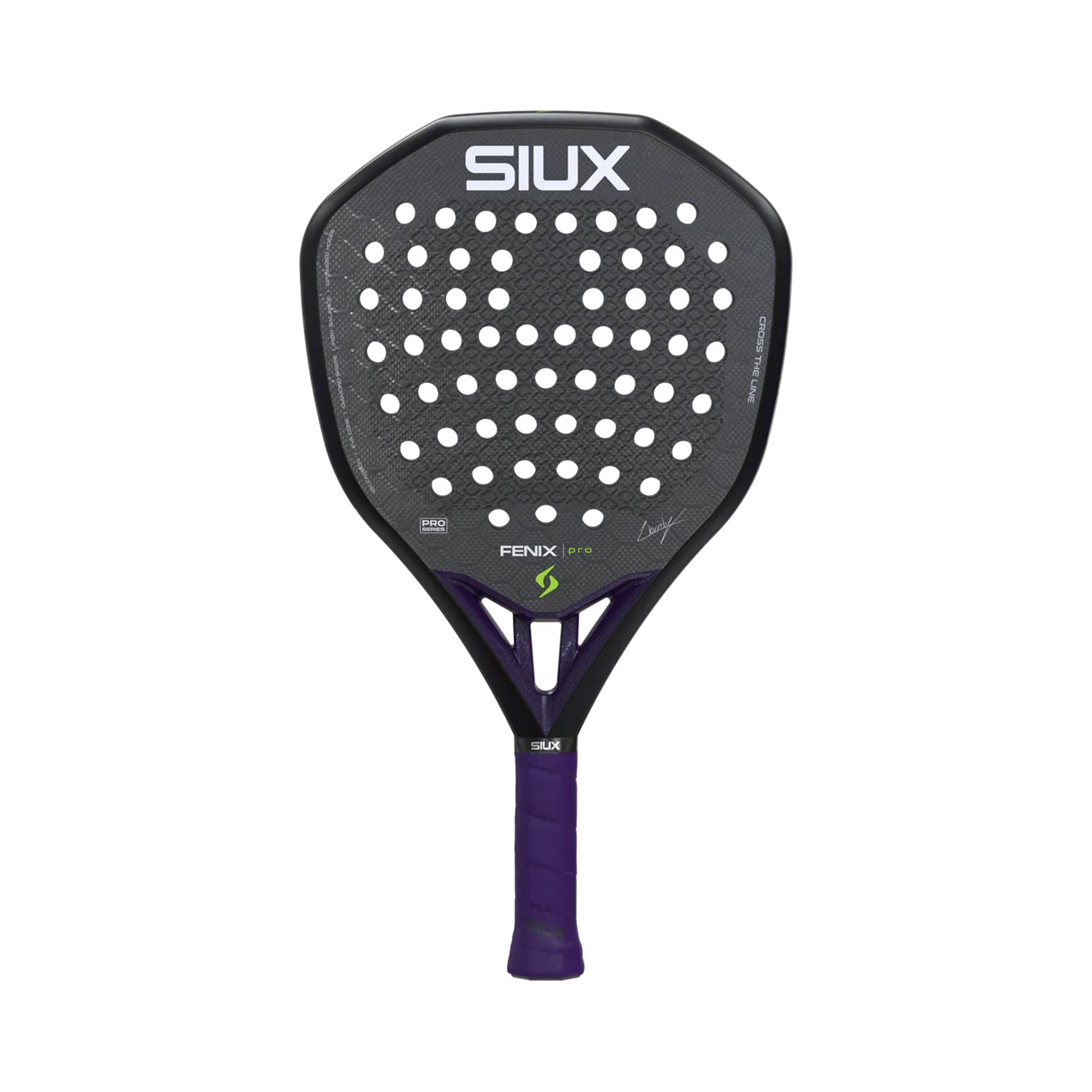 Siux Fenix Pro Padelketcher Test ketchere
