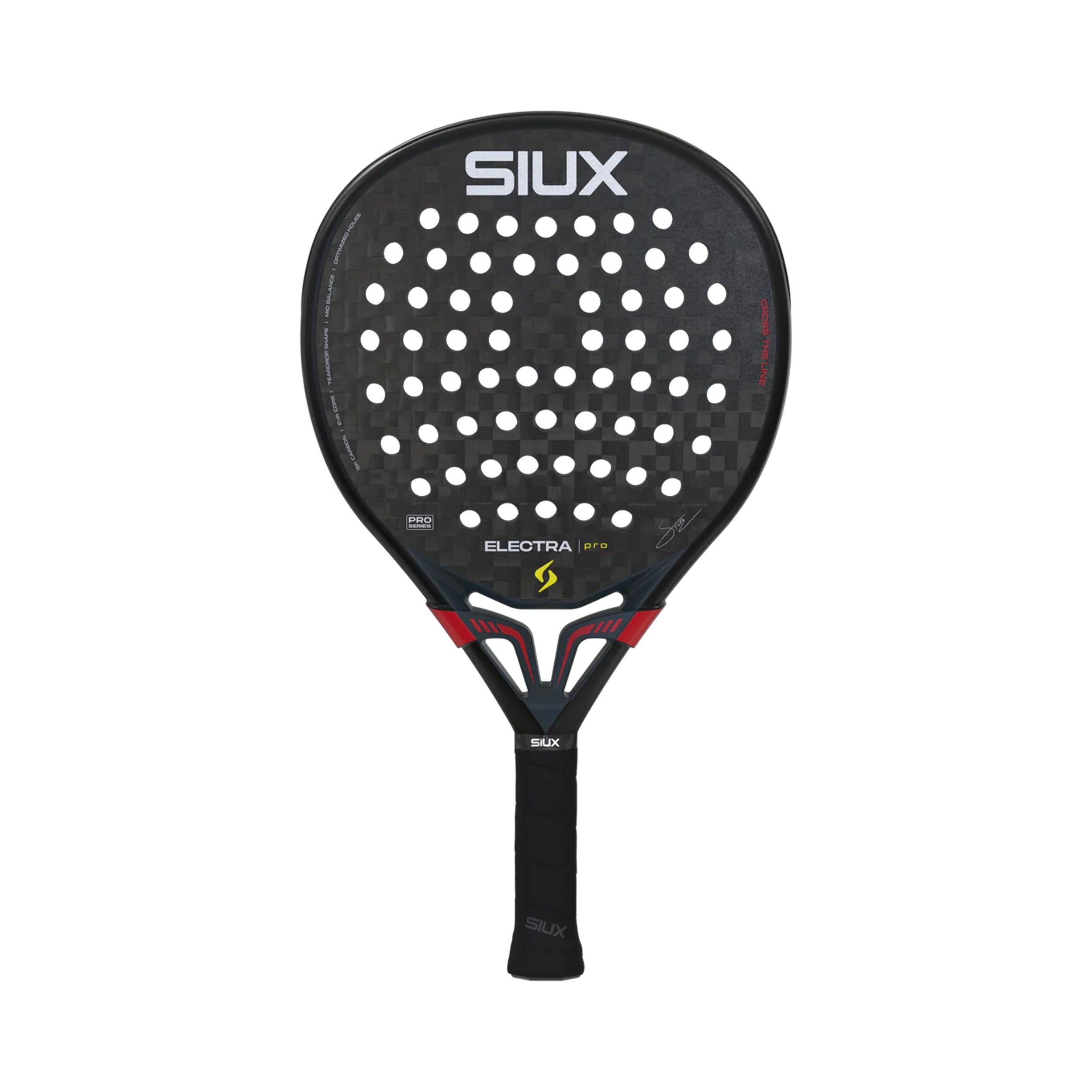 Siux Electra Pro Padelketcher Test ketchere