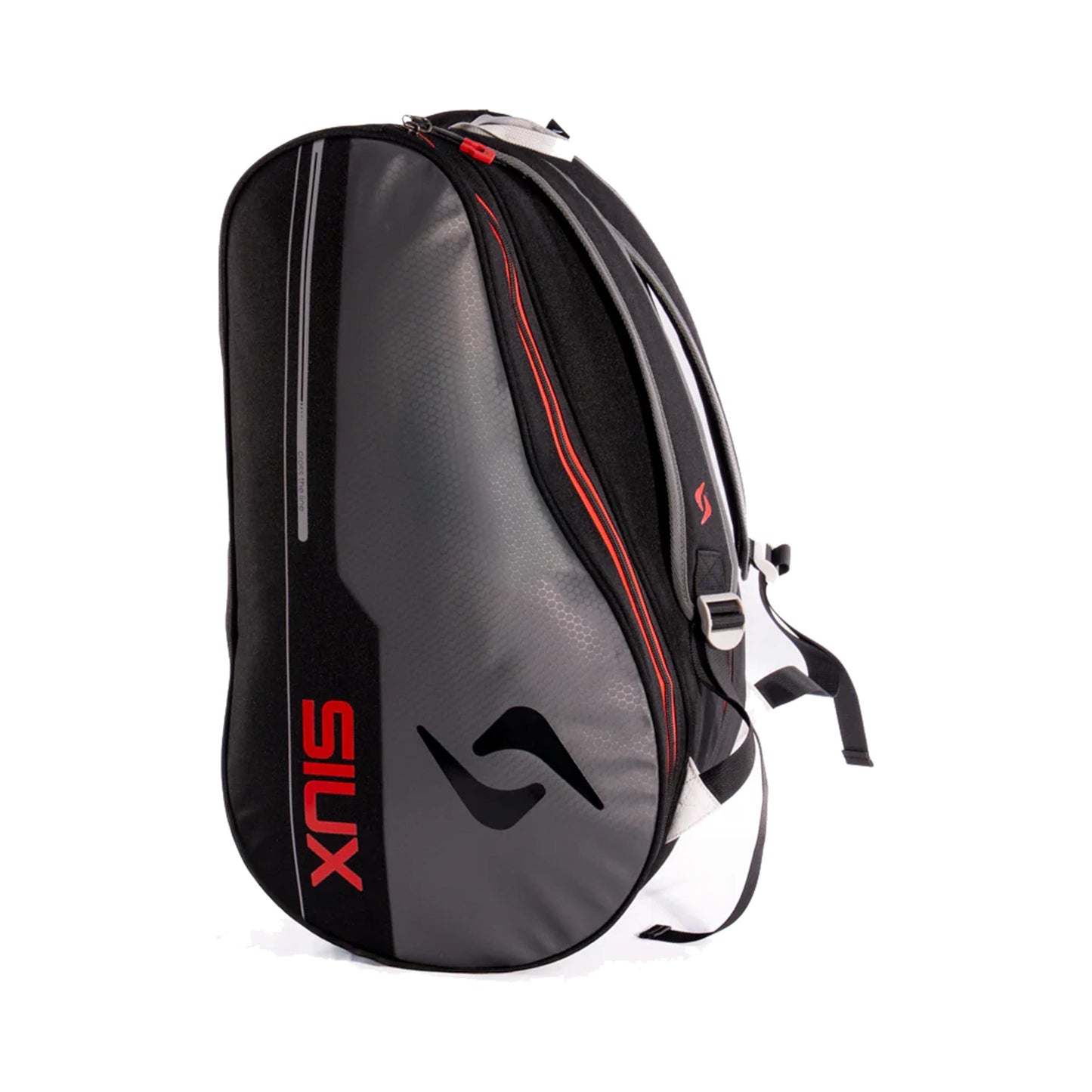Siux PULSE Padelketchertaske - sort, rød