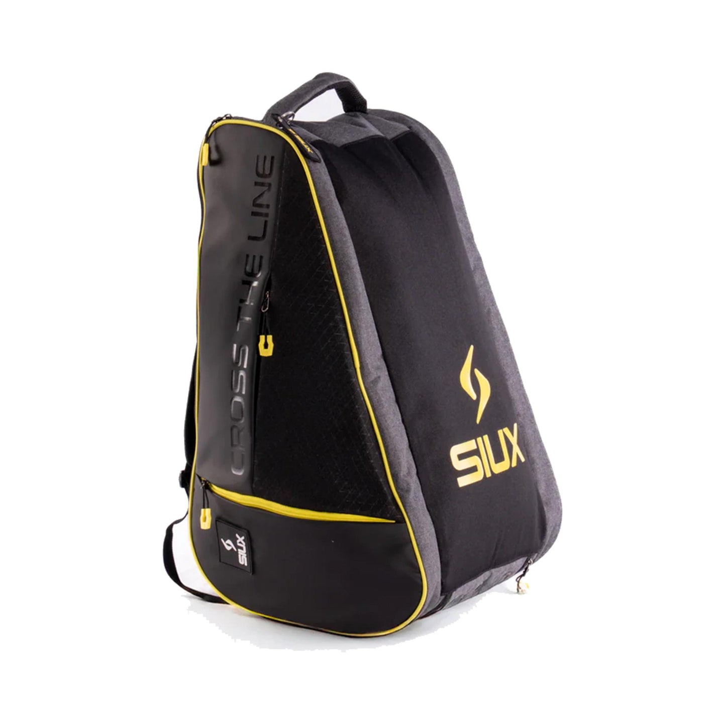 Siux TRAIL Padelketchertaske - sort, gul