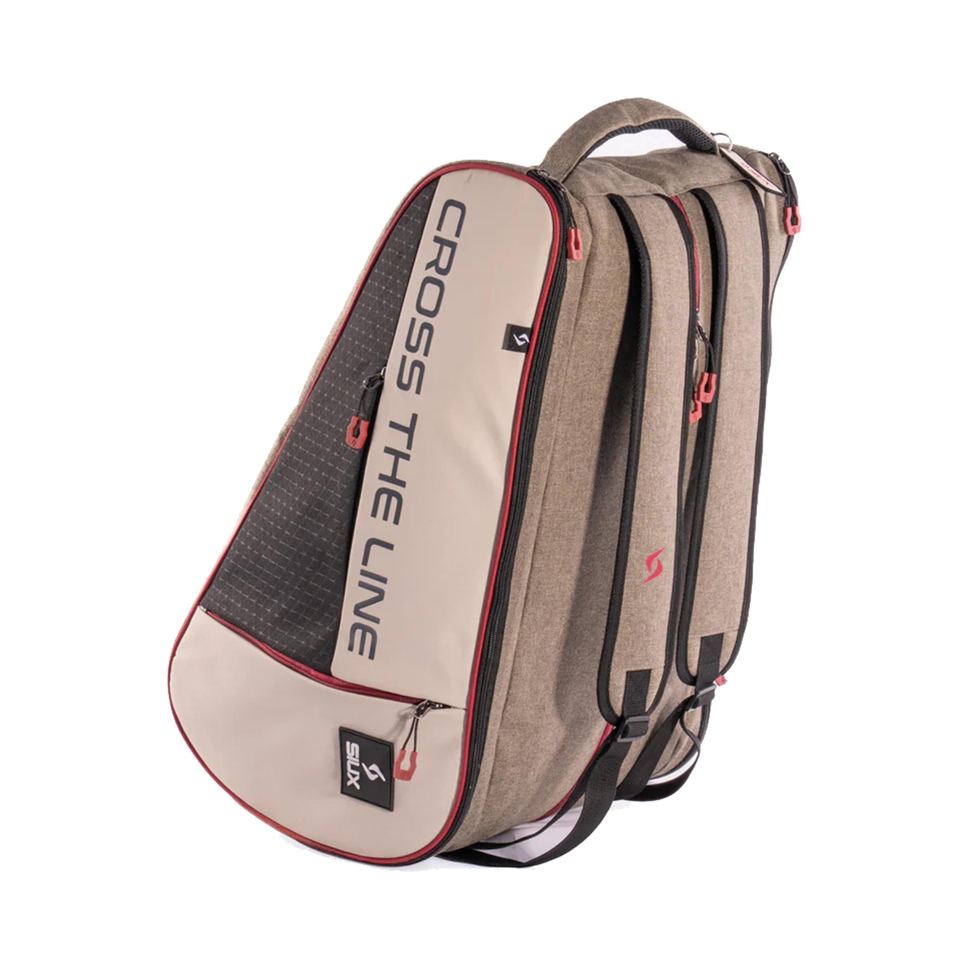 Siux TRAIL Padelketchertaske - grå
