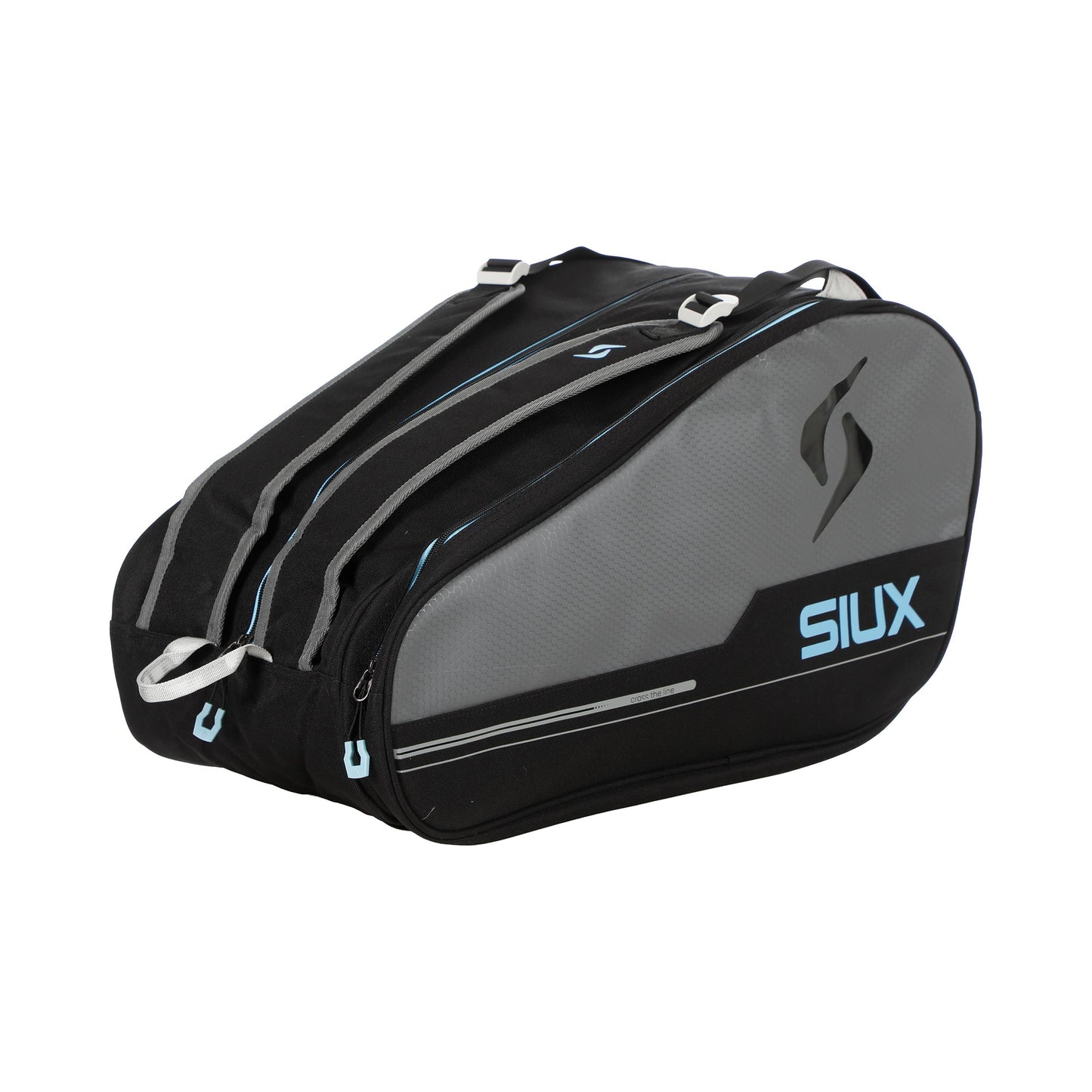 Siux PULSE Padelketchertaske - sort, blå