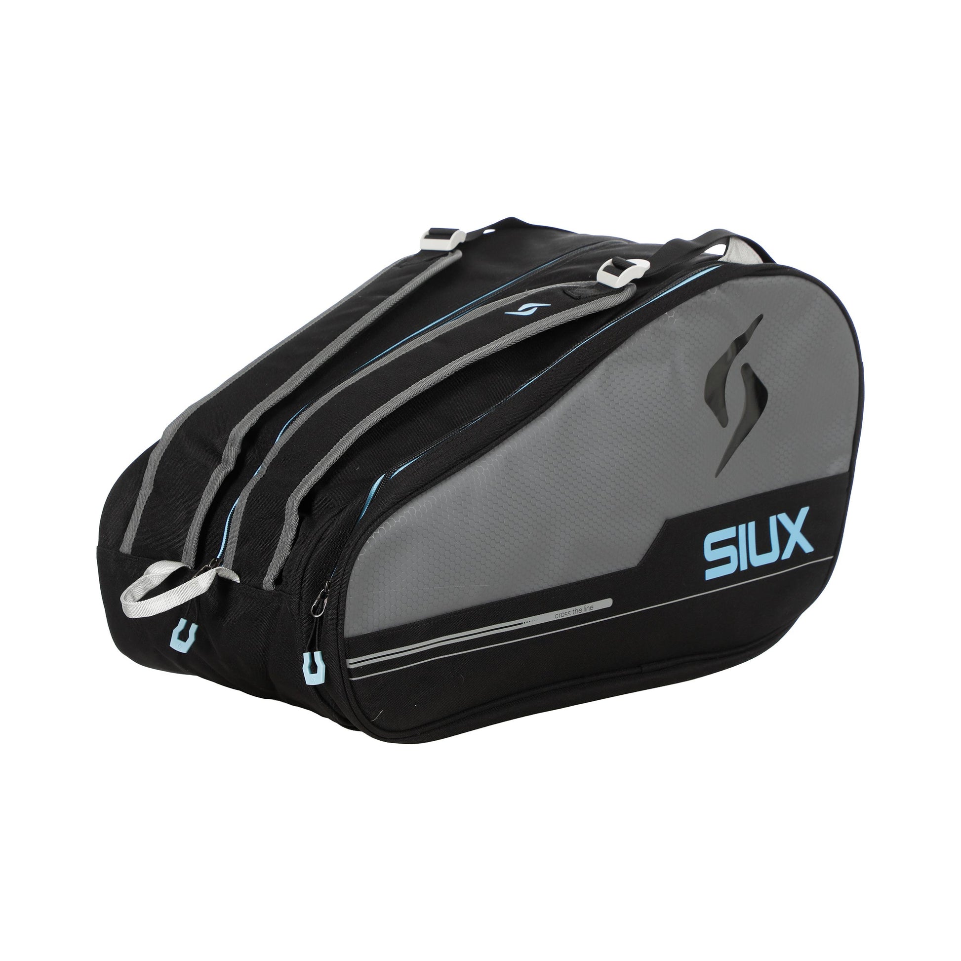Siux PULSE Padelketchertaske - sort, blå