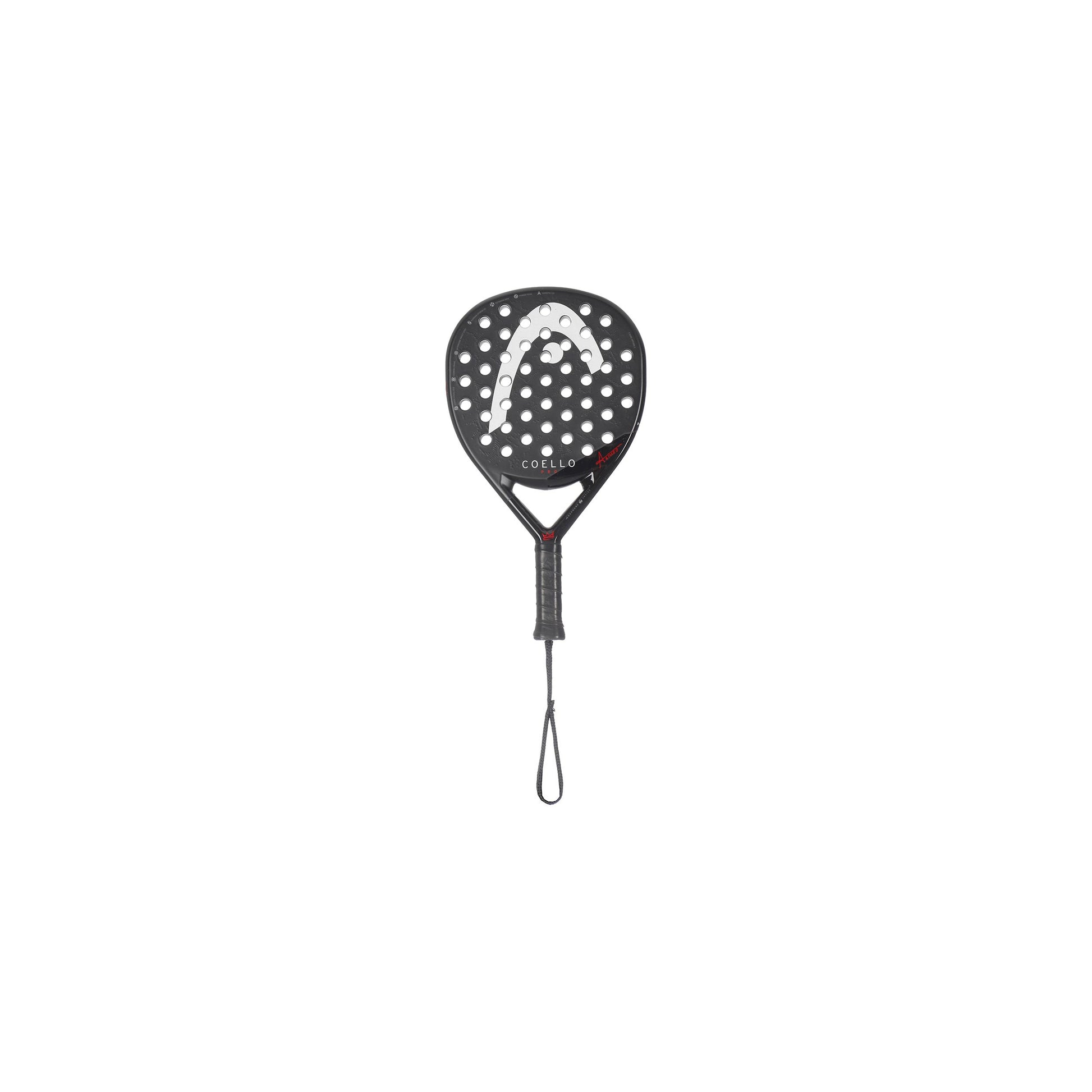 HEAD Mini Padel Coello Pro 2025 Gave - sort