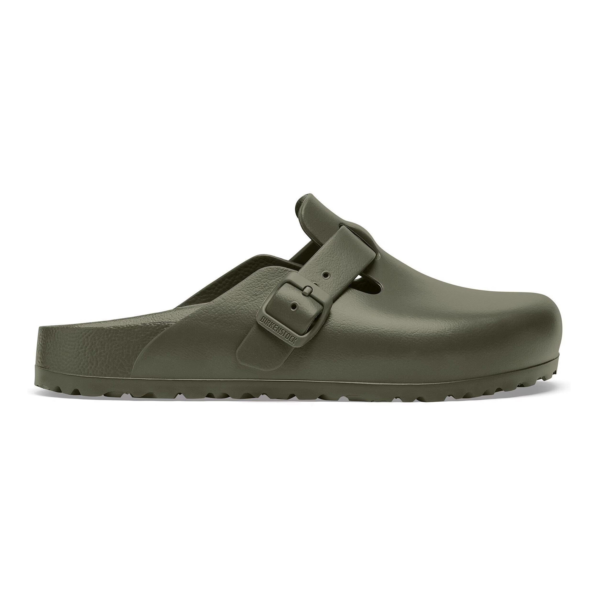 Birkenstock Boston EVA Badetøfler - kaki