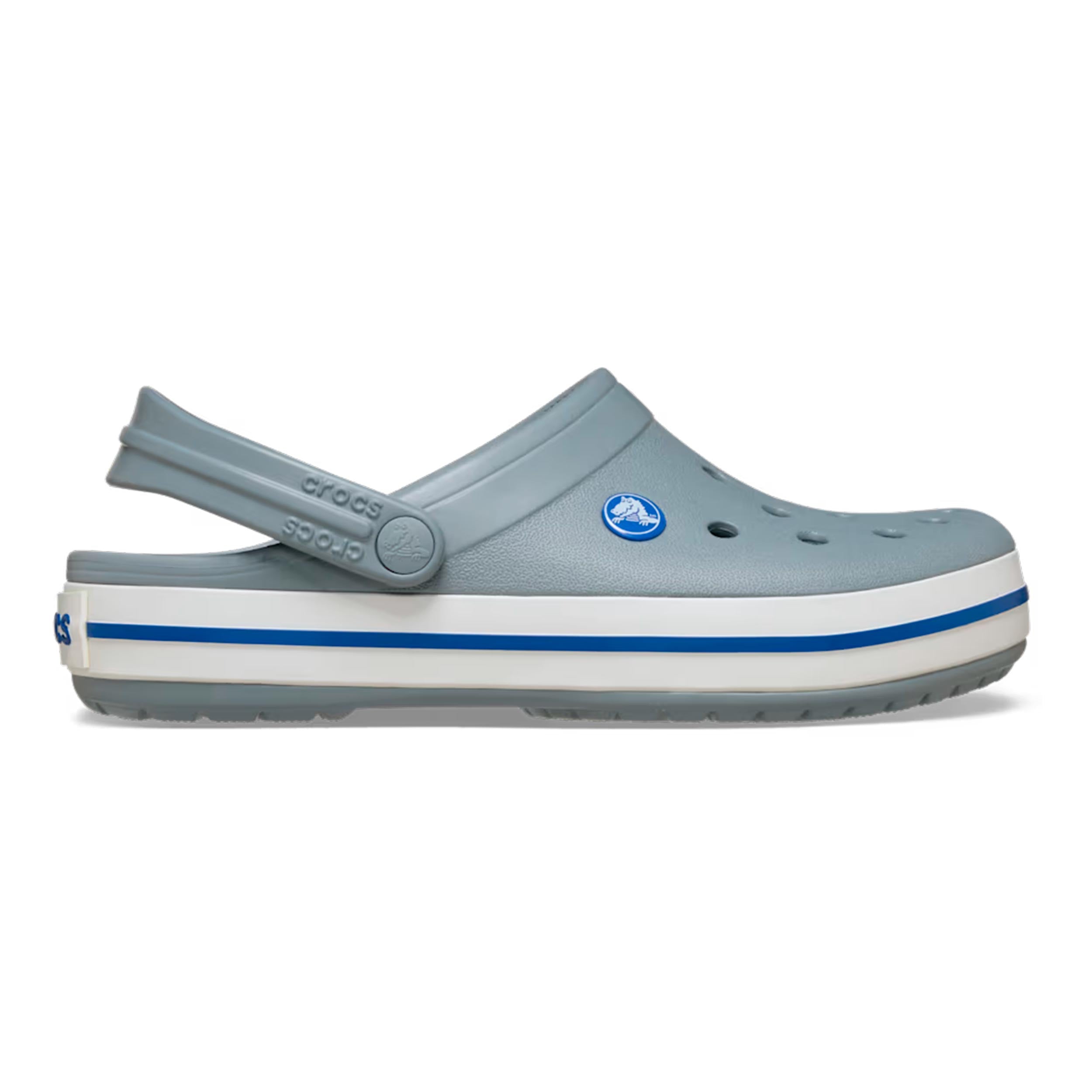 Crocs Crocband Clog Badetøfler Damer - grå