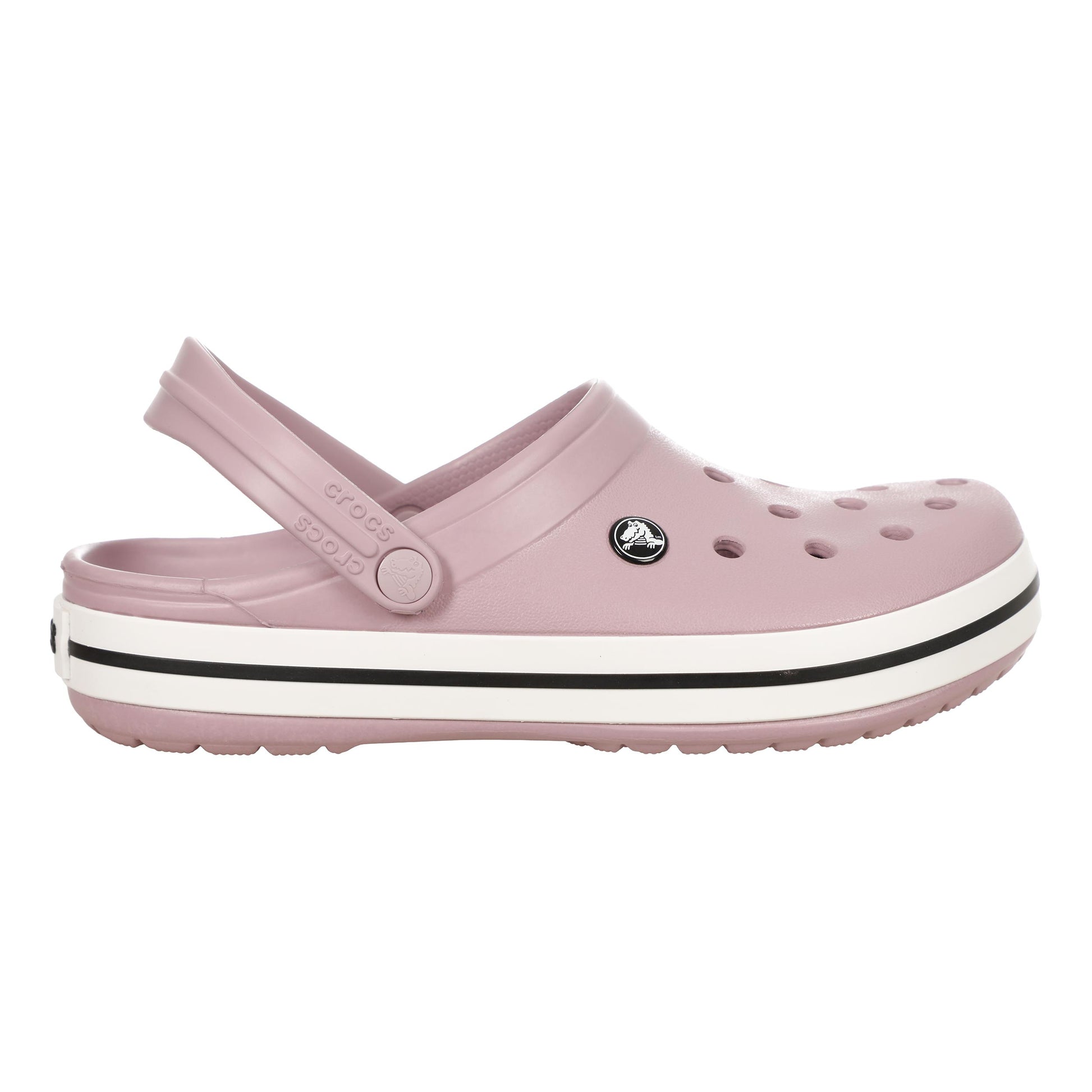 Crocs Crocband Clog Badetøfler Unisex - syren, hvid