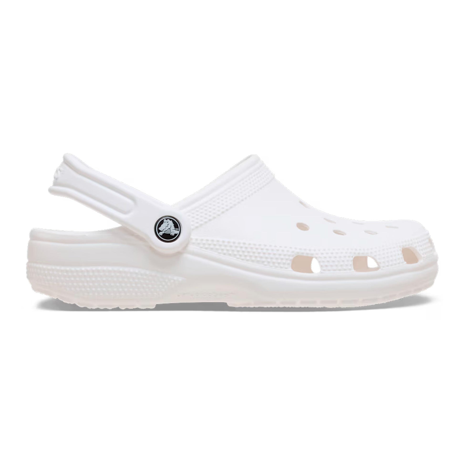 Crocs Classic Clog Badetøfler Herrer - hvid