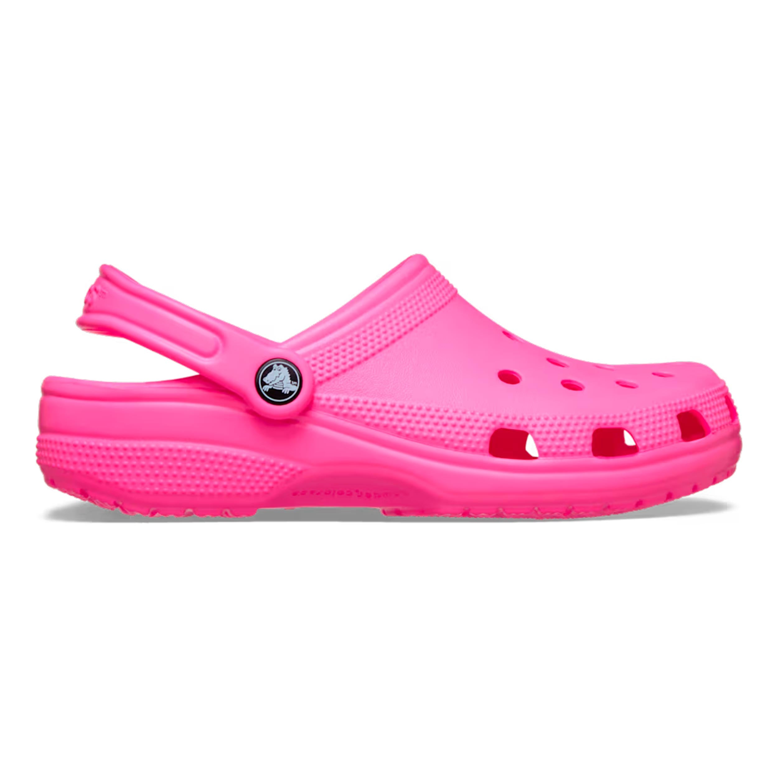 Crocs Classic Clog Badetøfler Unisex - neonpink