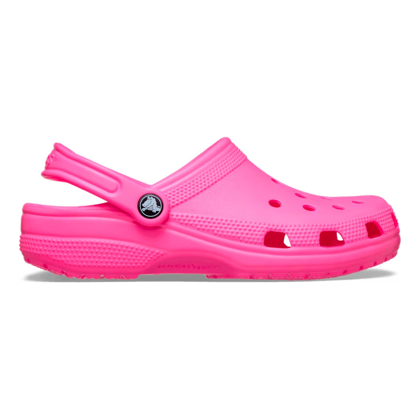 Crocs Classic Clog Badetøfler Unisex - neonpink