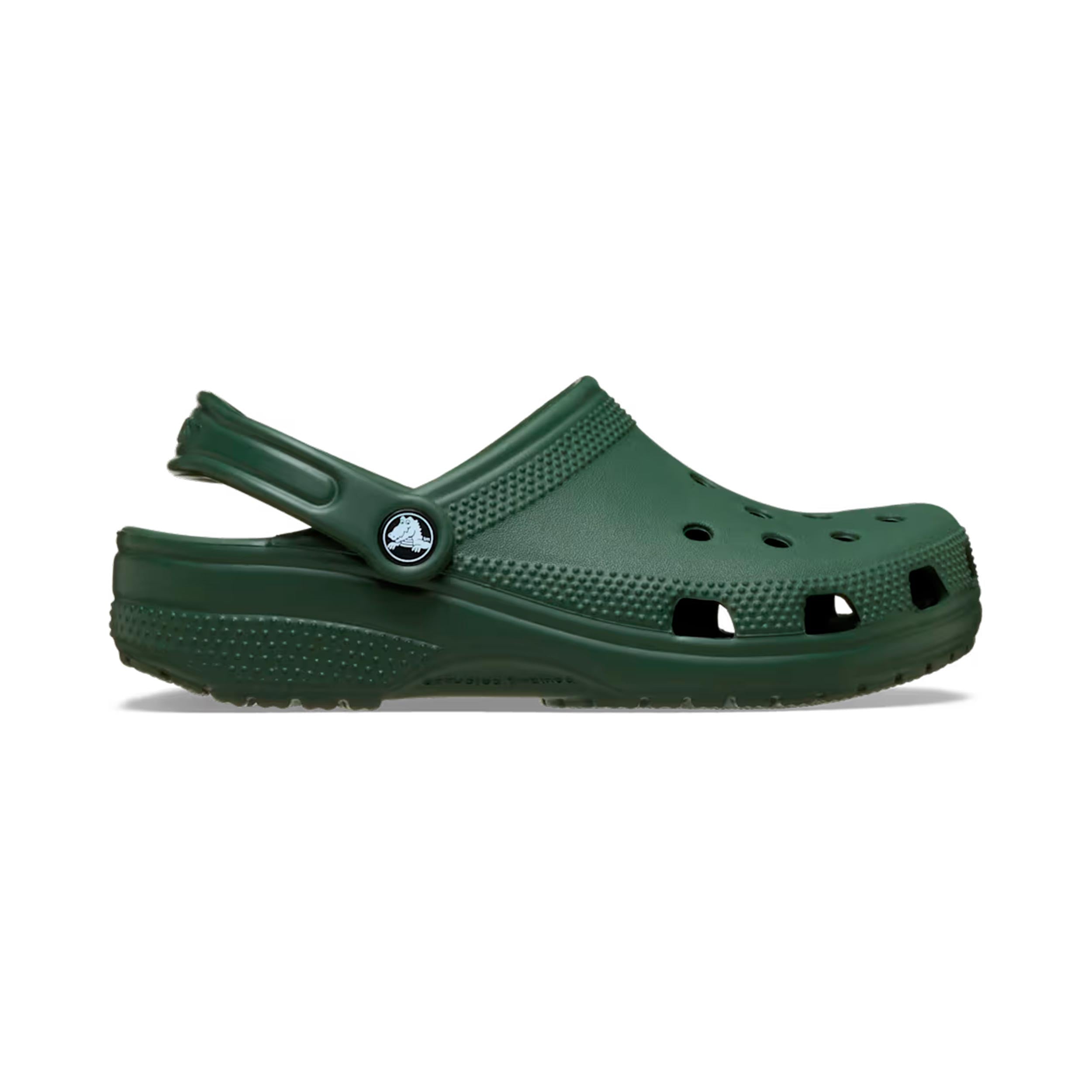 Crocs Classic Clog Badetøfler Børn - mørkegrøn