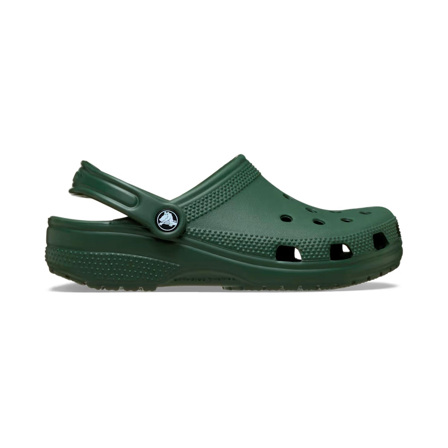 Crocs Classic Clog Badetøfler Børn - mørkegrøn