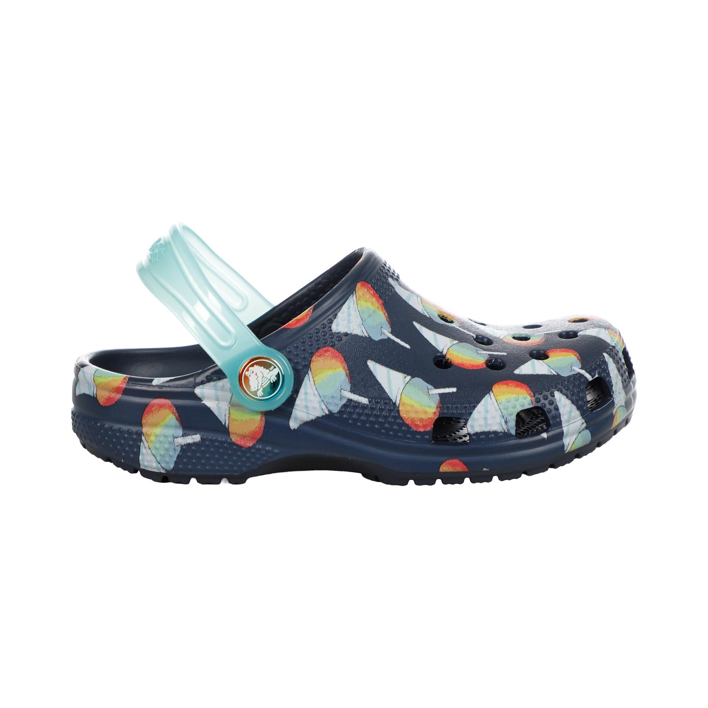 Crocs Classic Clog K Badetøfler Børn - mørkeblå