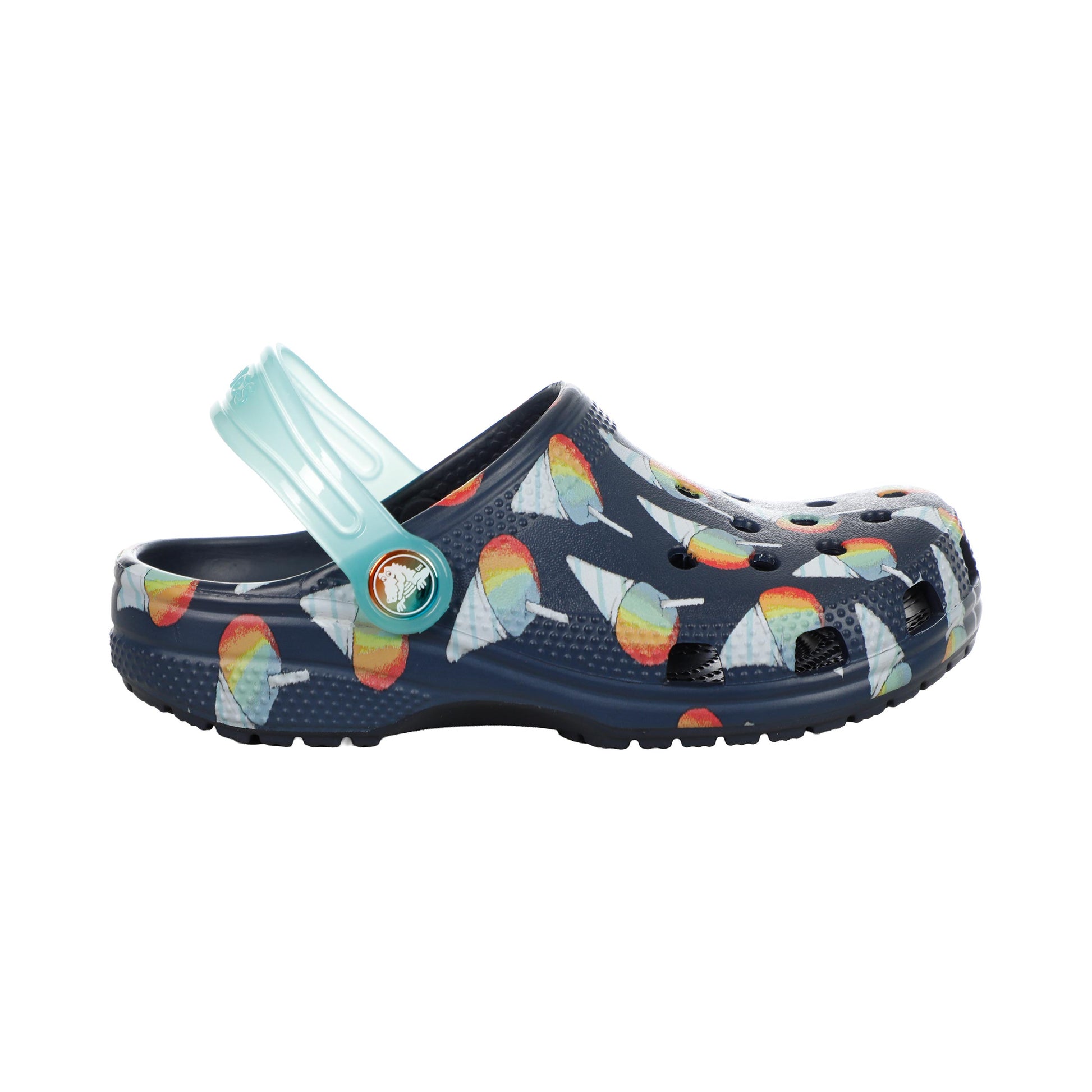 Crocs Classic Clog K Badetøfler Børn - mørkeblå