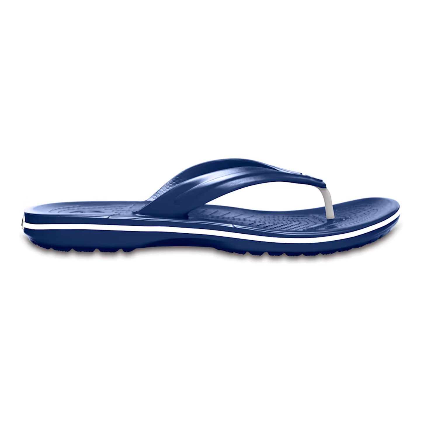 Crocs Crocband Flip Klip-klapper Unisex - mørkeblå