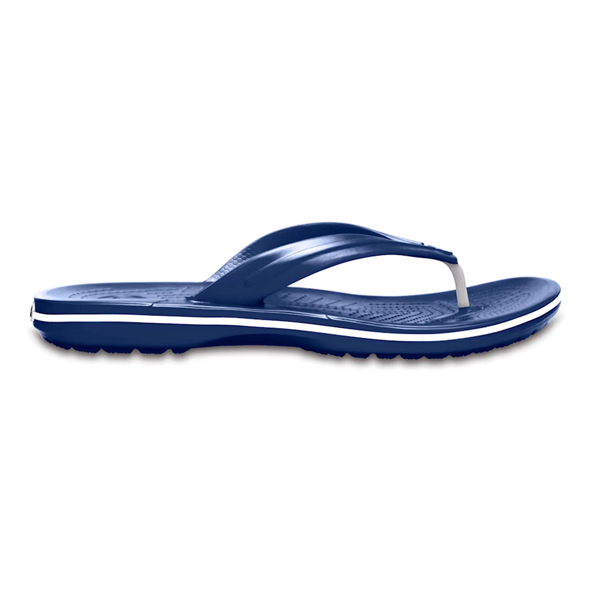 Crocs Crocband Flip Klip-klapper Unisex - mørkeblå