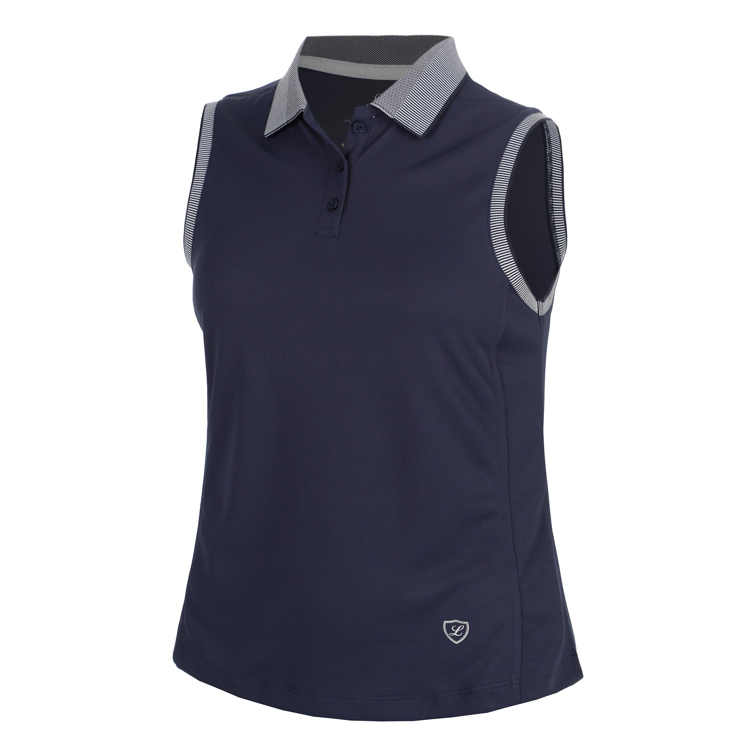 Limited Sports American Alva Polo Damer - mørkeblå