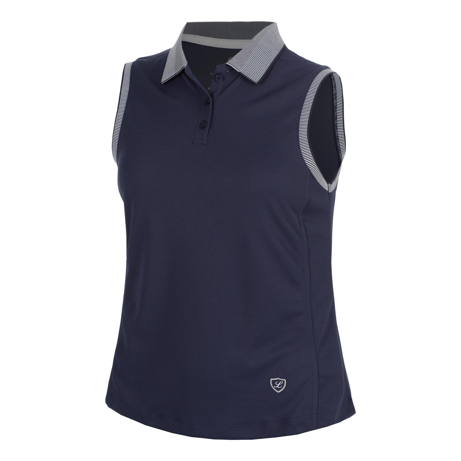 Limited Sports American Alva Polo Damer - mørkeblå