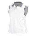 American Alva Polo Damer - hvid