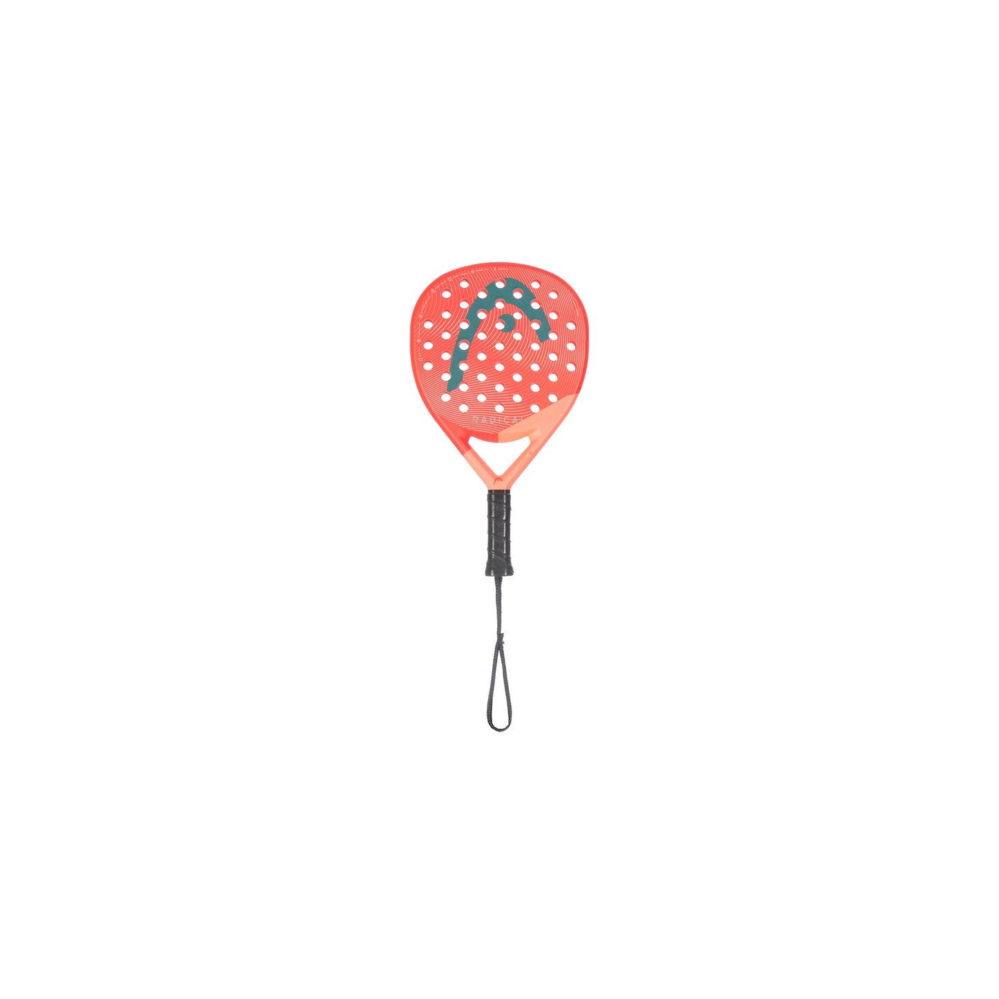 HEAD Mini Padel Radical Pro 2026 Gave - rød