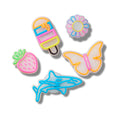Lights Up Summer Sonstiges Pakke med 5 Unisex - turkis, lyserød