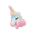 Glitter Unicorn Sonstiges Unisex - lyserød, gul